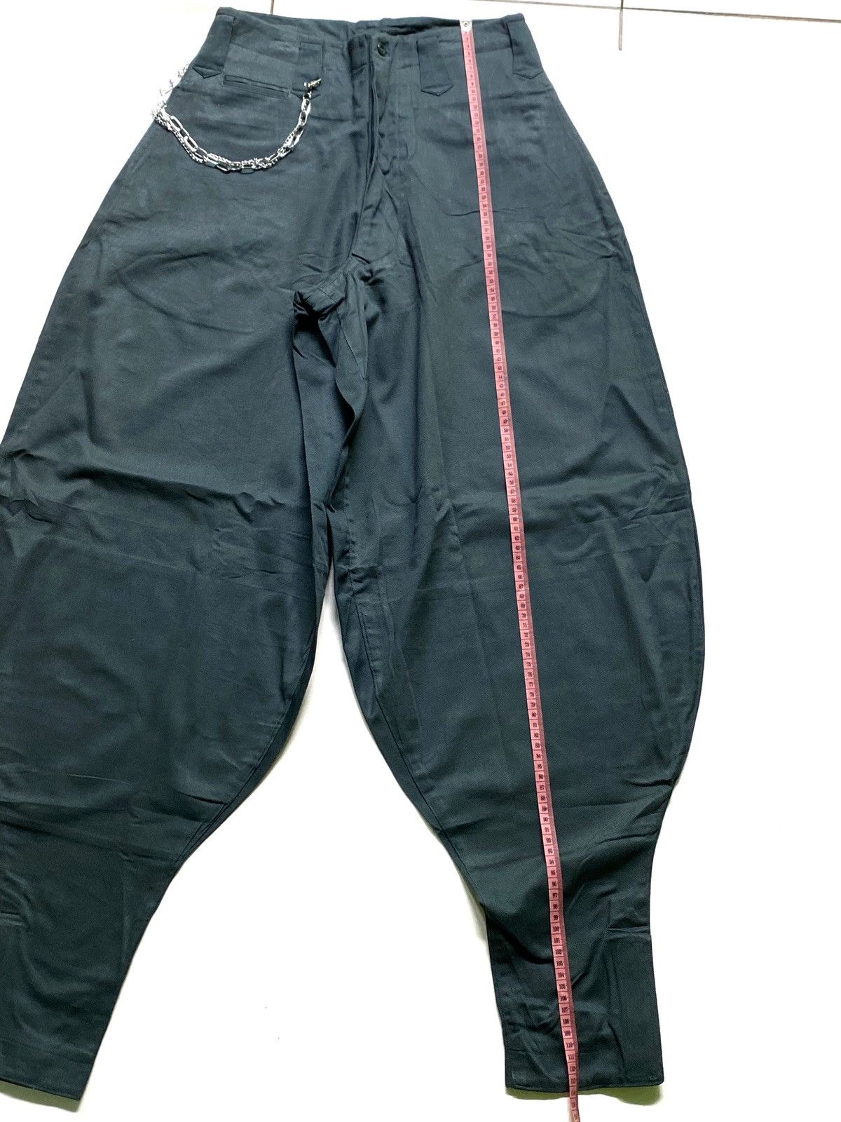 Vintage SICK💰Vintage Japanese Nikka Work Pants Workwear Size US 27 - 9 Thumbnail