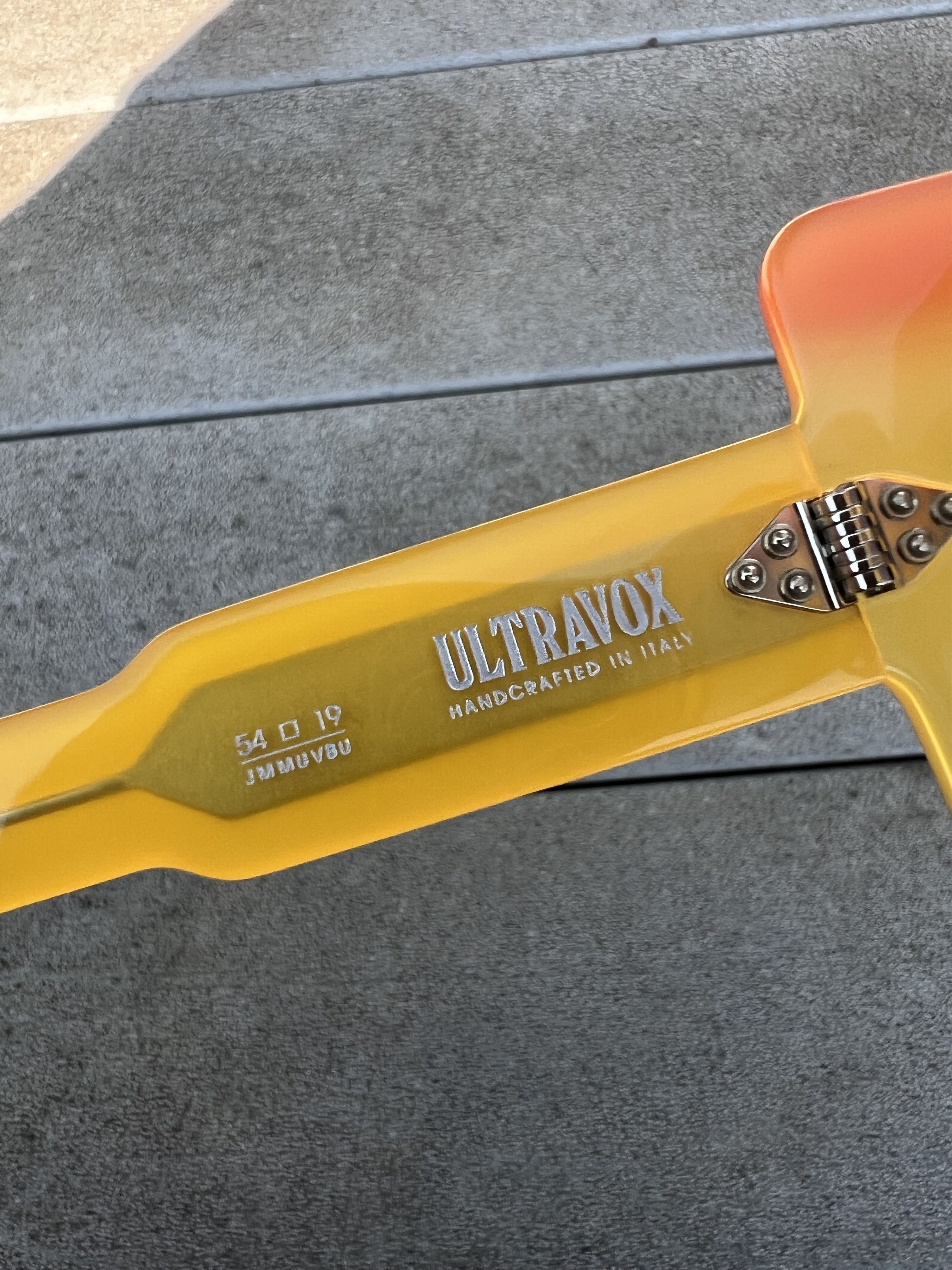 Jacques Marie Mage JMM ULTRAVOX Orange Crush Édition Limitée 11/50 Size ONE SIZE - 6 Thumbnail