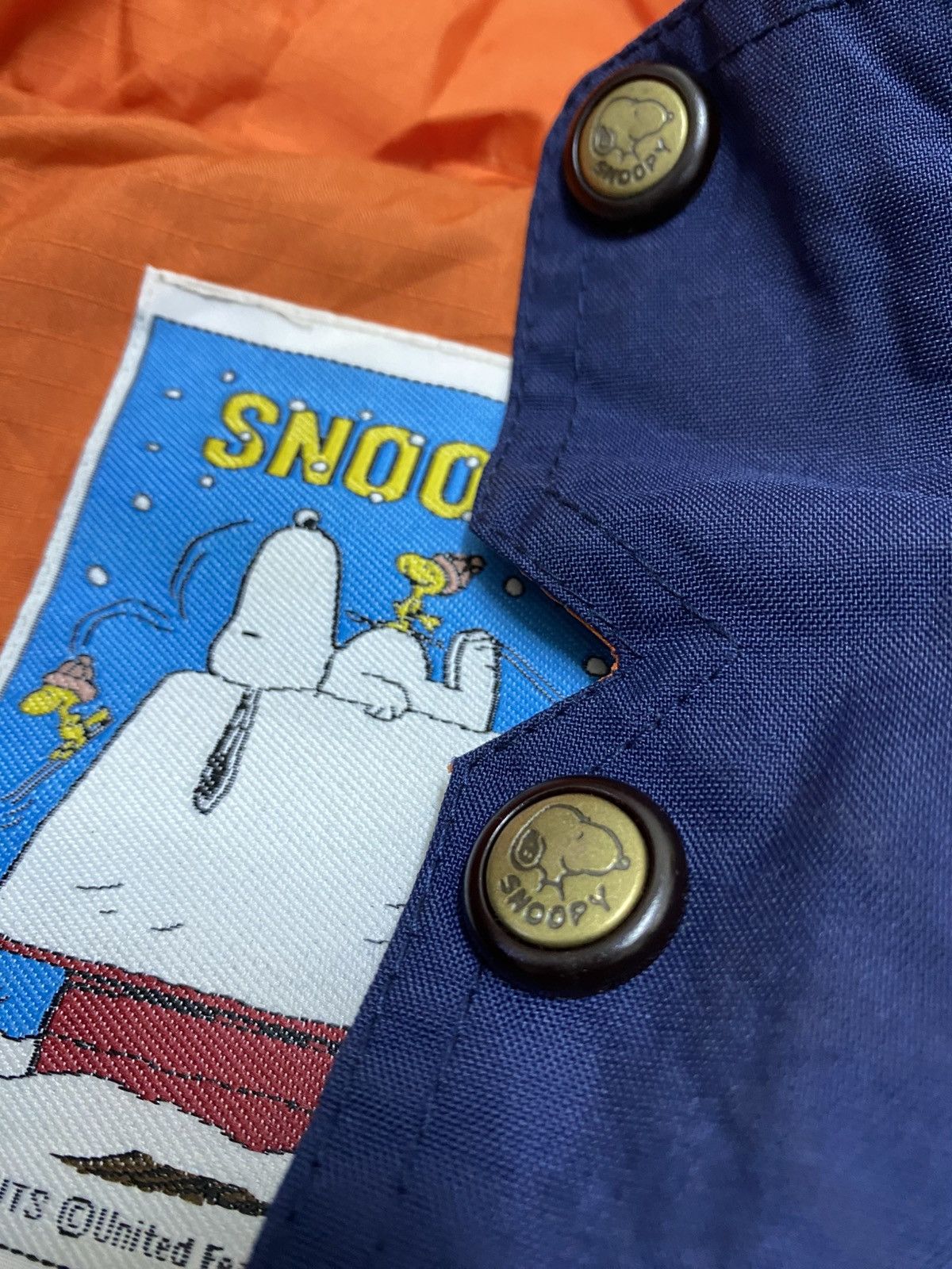 Cartoon Network × Snoop Dogg SNOOPY PEANUTS x Light Jacket Size US M / EU 48-50 / 2 - 13 Thumbnail