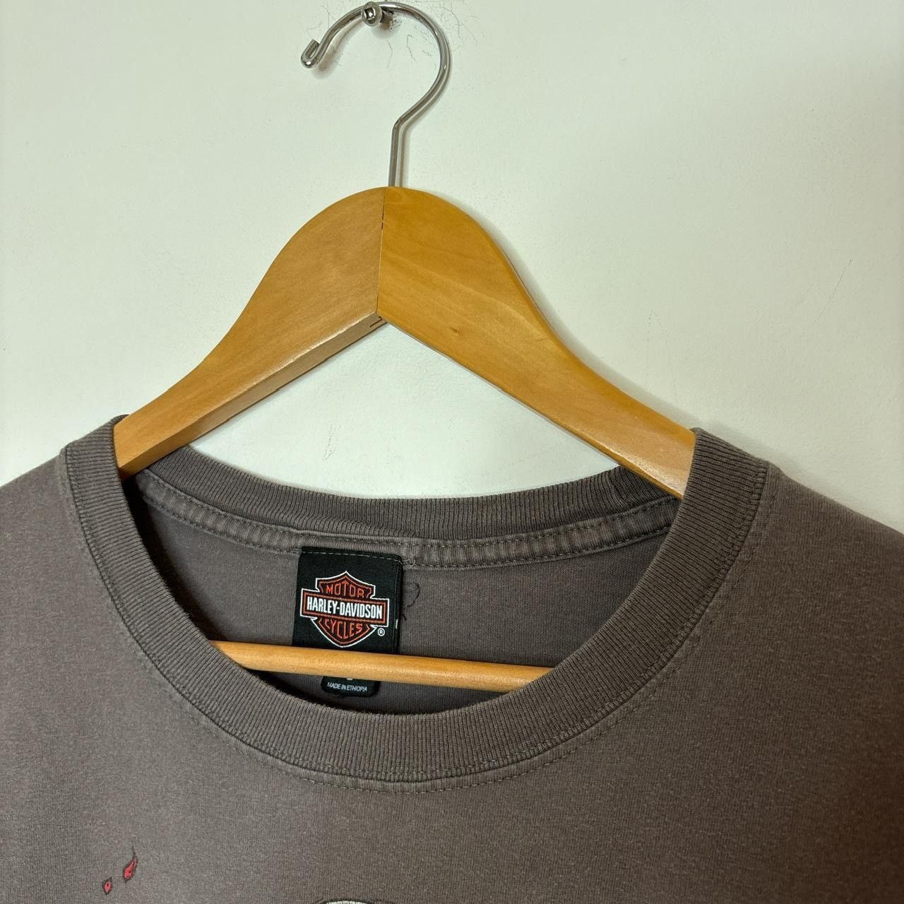 Harley Davidson Vintage Harley Davidson Biker Tee Shirt Size US L / EU 52-54 / 3 - 3 Thumbnail