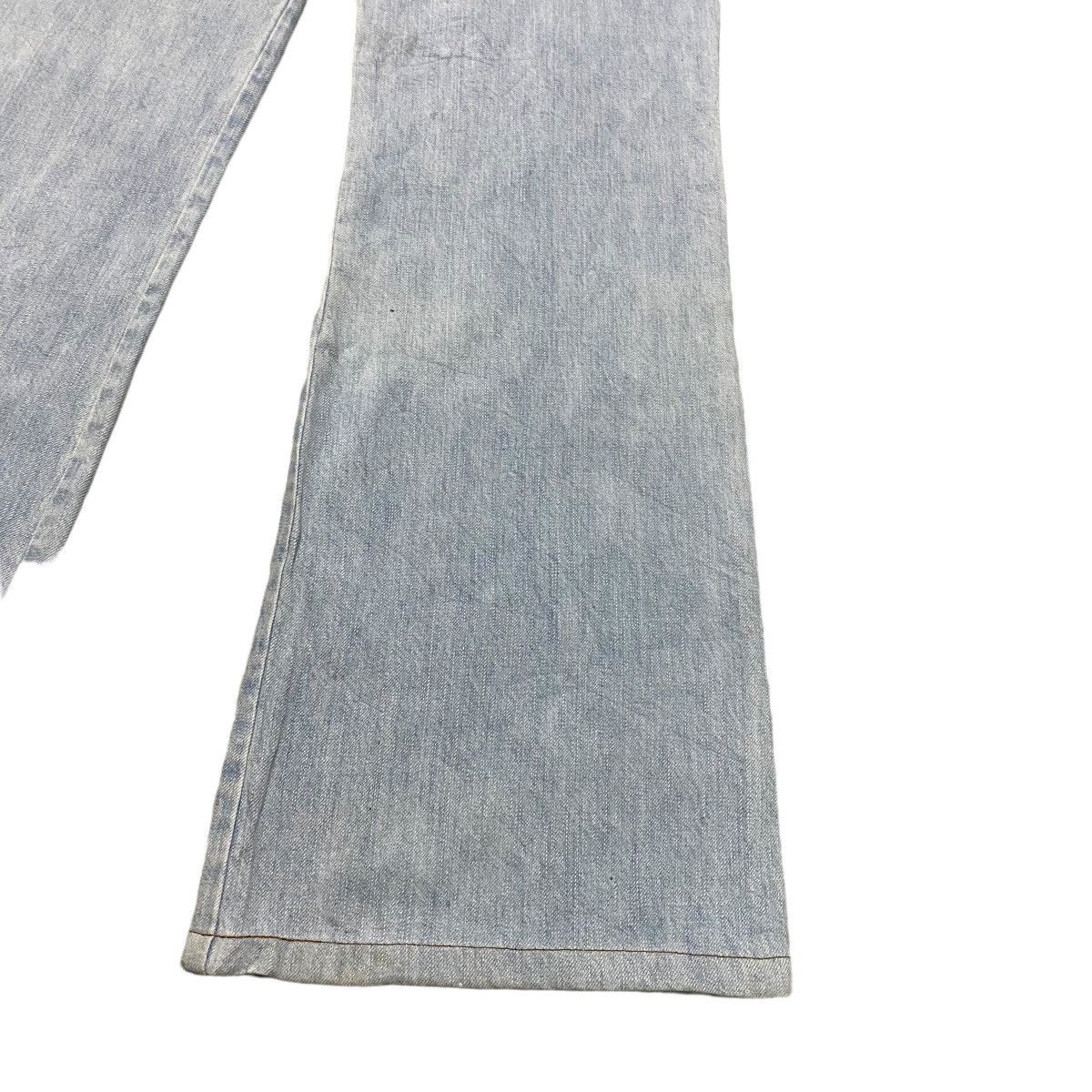 Chloe Denim Flare Jeans Bleu Delave