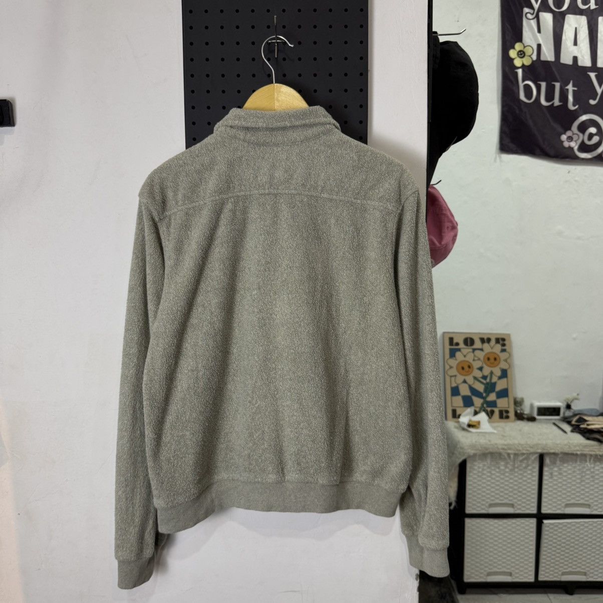 Stussy Vintage STUSSY JAPAN fleece wool jacket zip camo logo Size US S / EU 44-46 / 1 - 5 Thumbnail