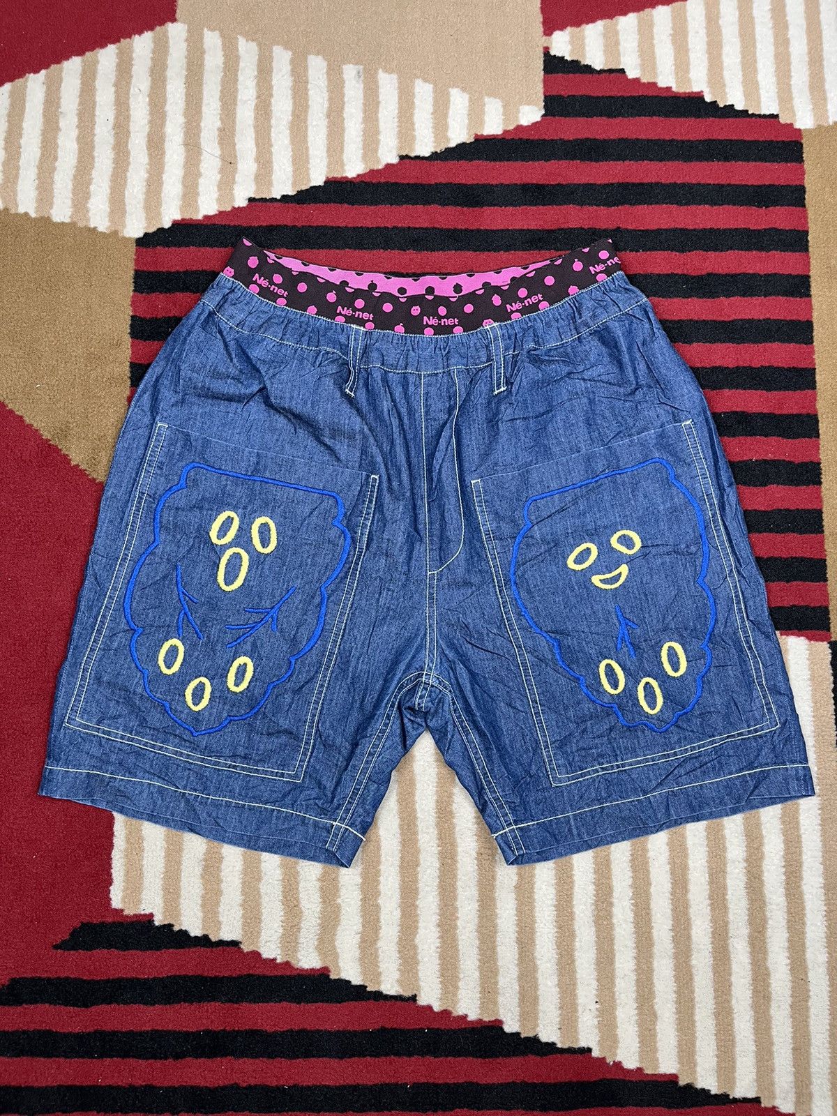 Issey Miyake × Japanese Brand × Ne-Net Ne-Net By Issey Miyake Shortpants Size US 29 - 2 Thumbnail