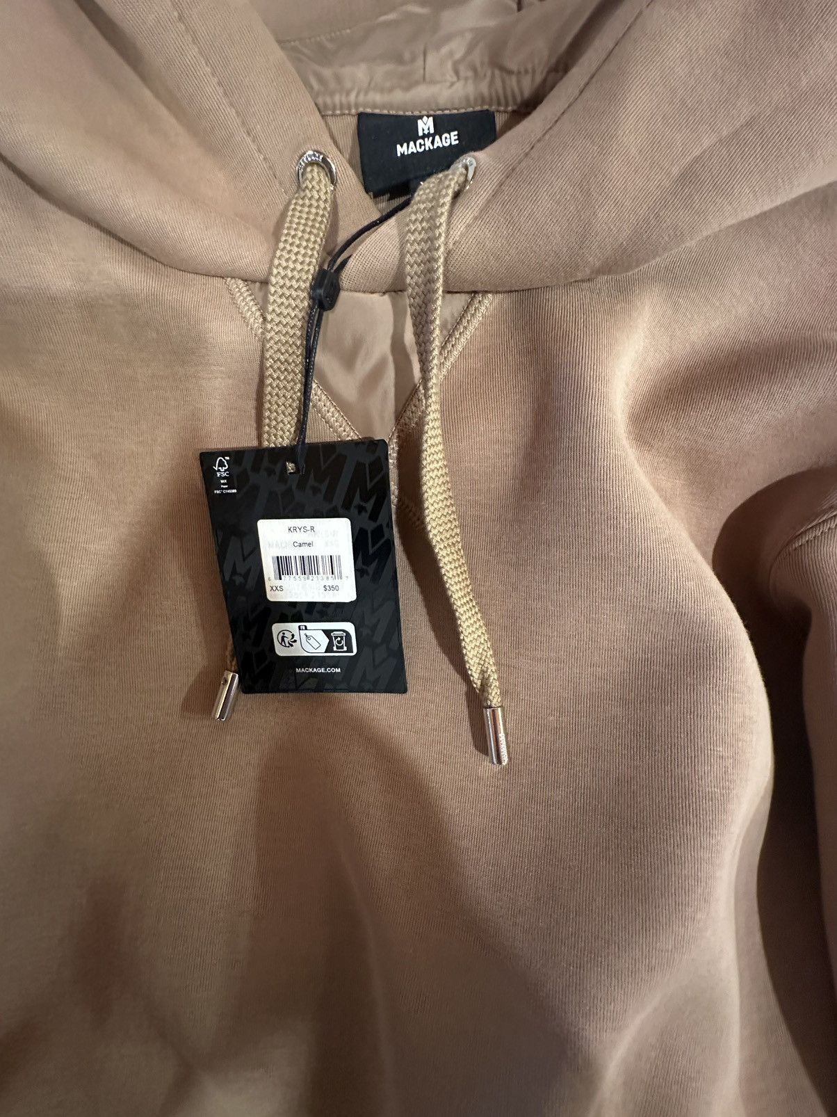 Mackage Mackage hoodie Size US S / EU 44-46 / 1 - 7 Thumbnail