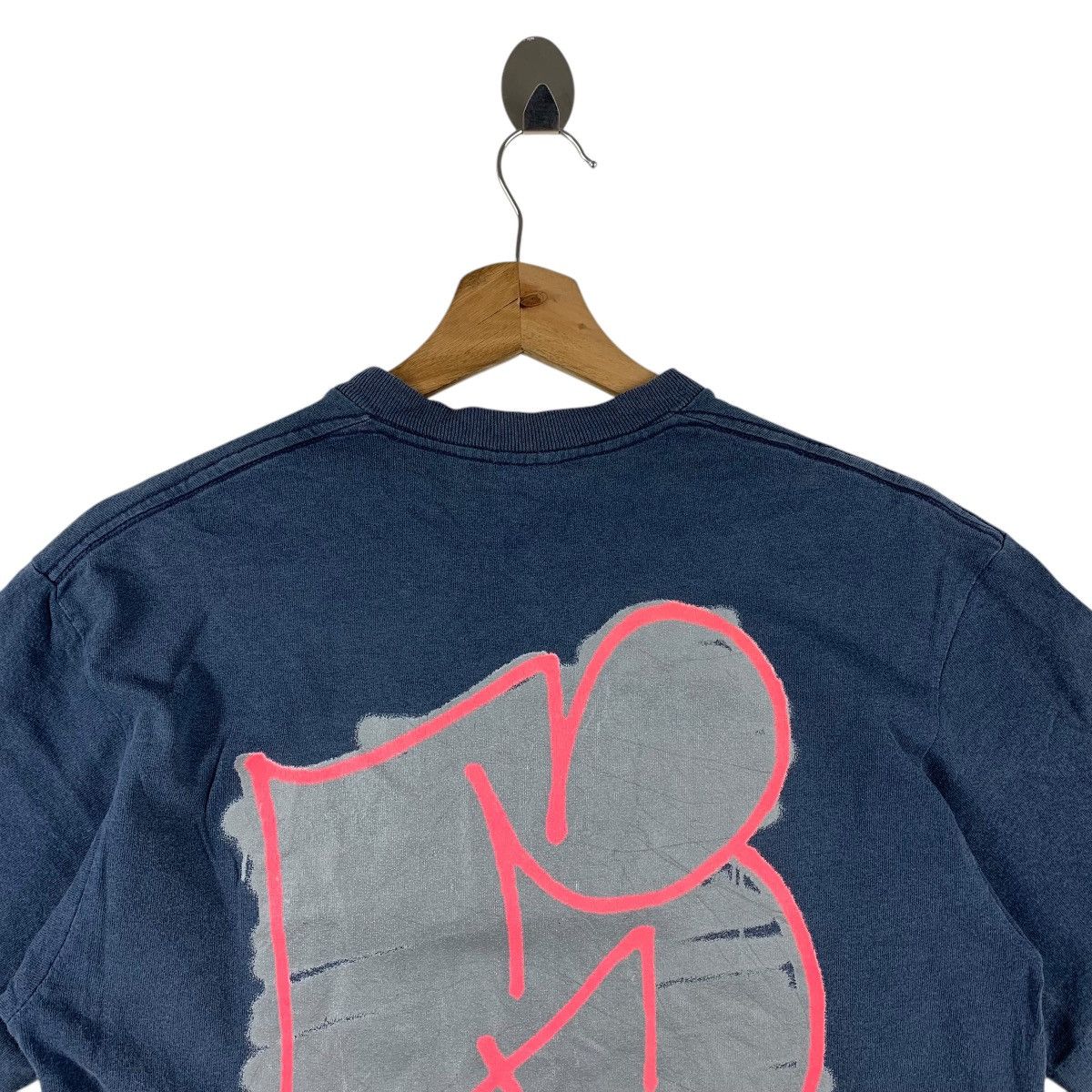 Stussy Vintage 90s Stüssy T-Shirt Graffiti Spray Can Graphic Size US M / EU 48-50 / 2 - 9 Thumbnail