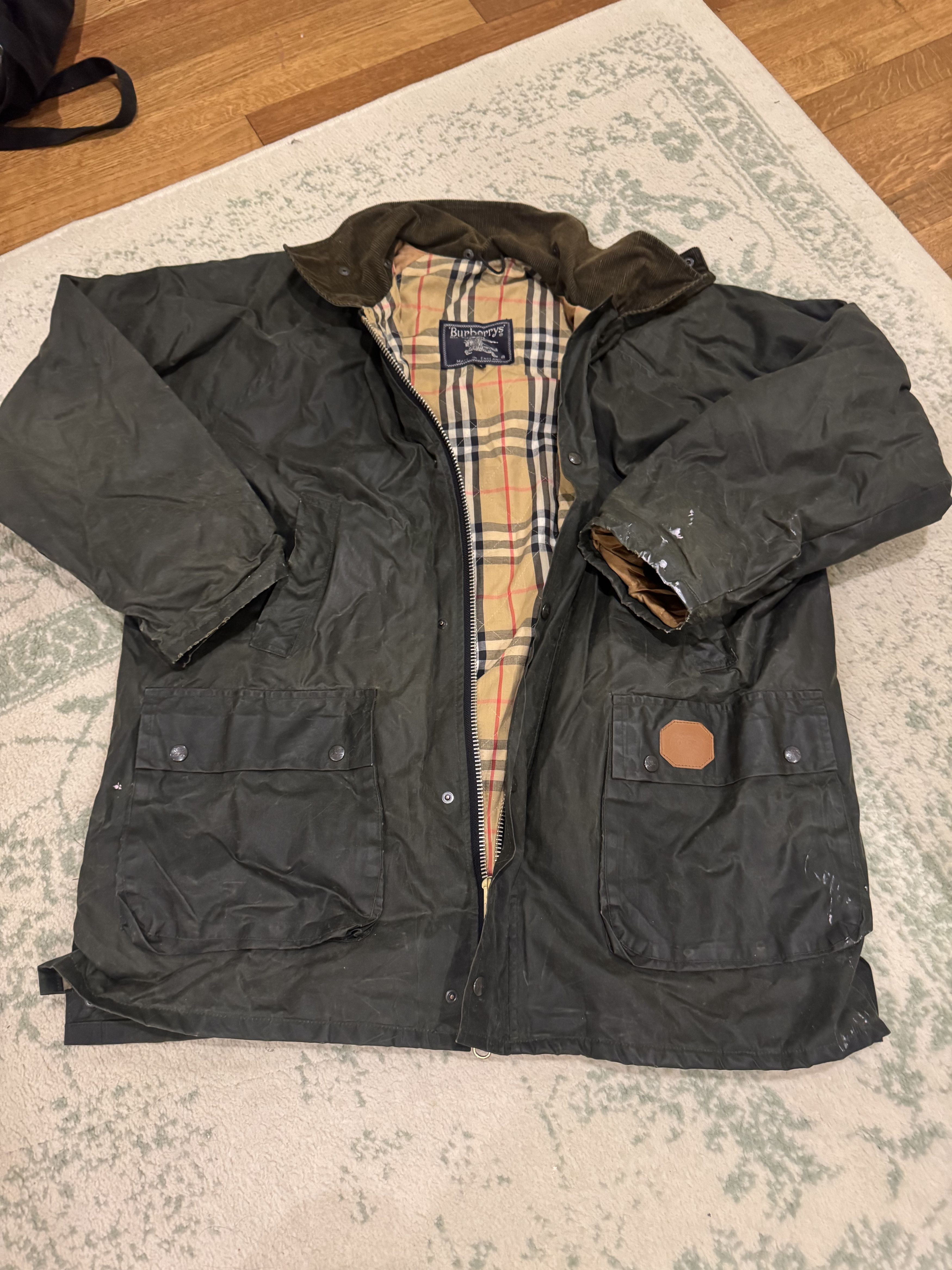 Burberry Burberry Black Military Field Jacket Size US M / EU 48-50 / 2 - 1 Thumbnail