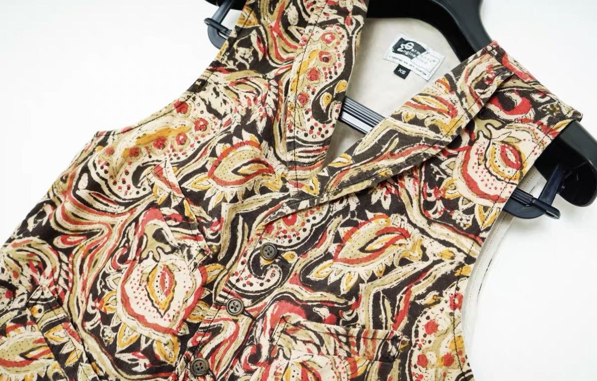 Engineered Garments Engineered Garments Paisley Vest Size US XS / EU 42 / 0 - 3 Thumbnail
