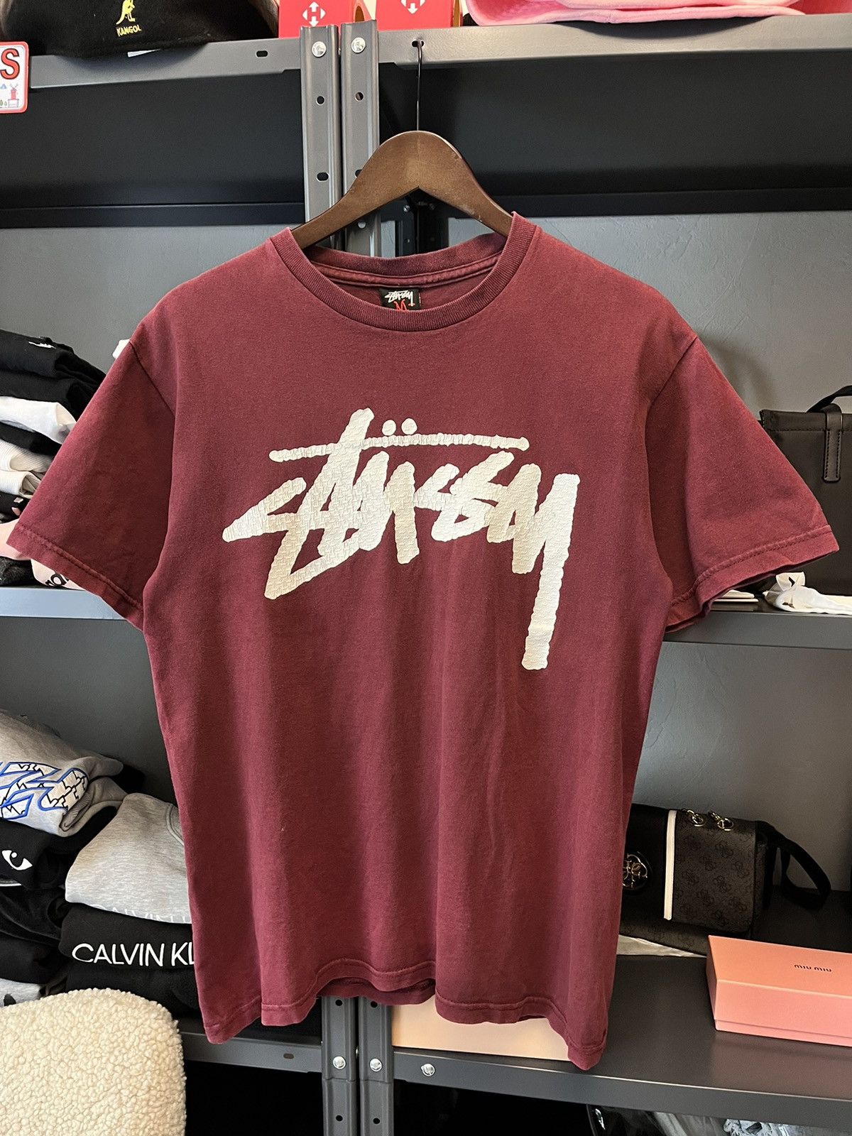 Stussy Vintage Stussy T-shirt Size US M / EU 48-50 / 2 - 1 Thumbnail