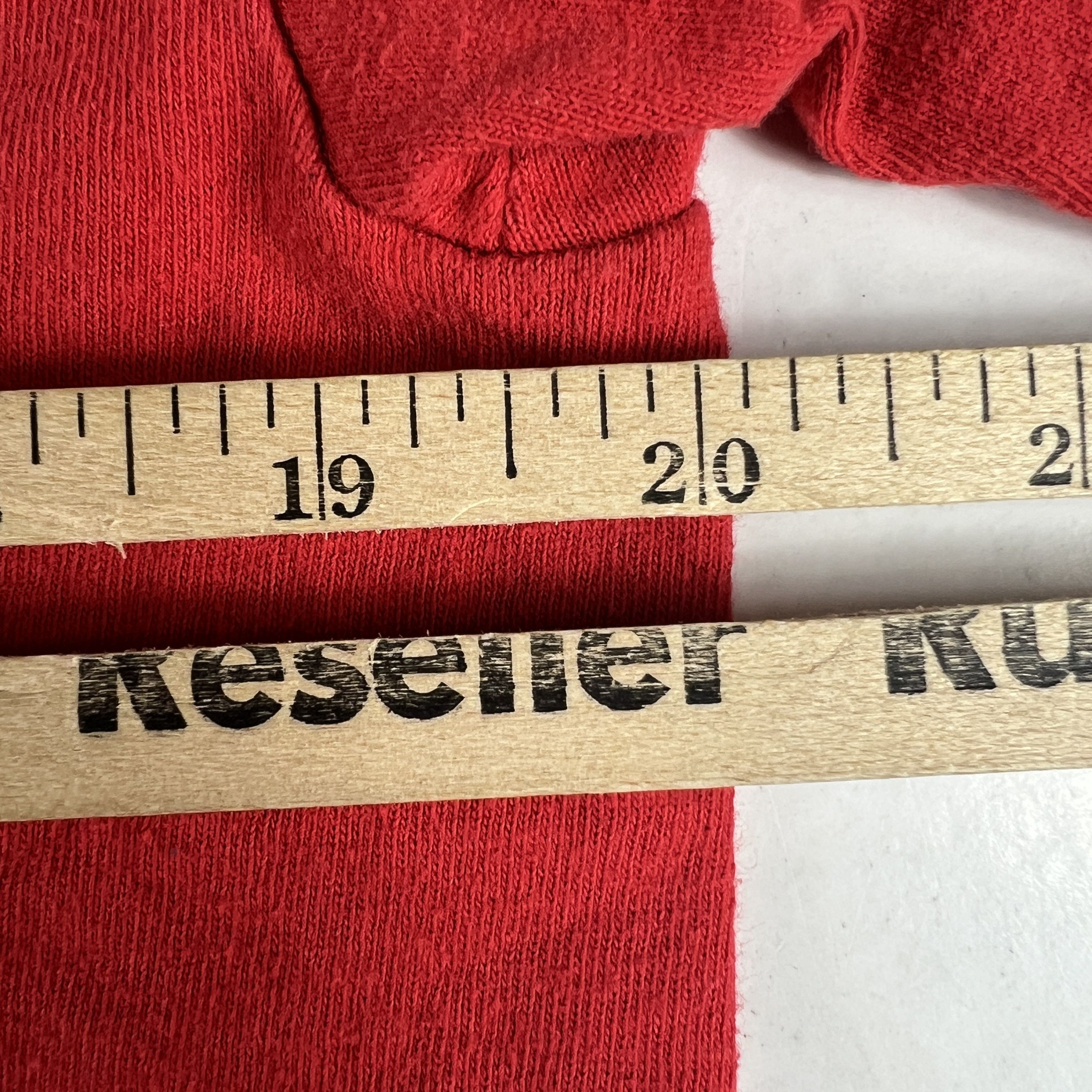 Half Evil Half Evil 333 Shirt Red Black Faded Soldier Short Sleeve Tee Size US M / EU 48-50 / 2 - 9 Thumbnail
