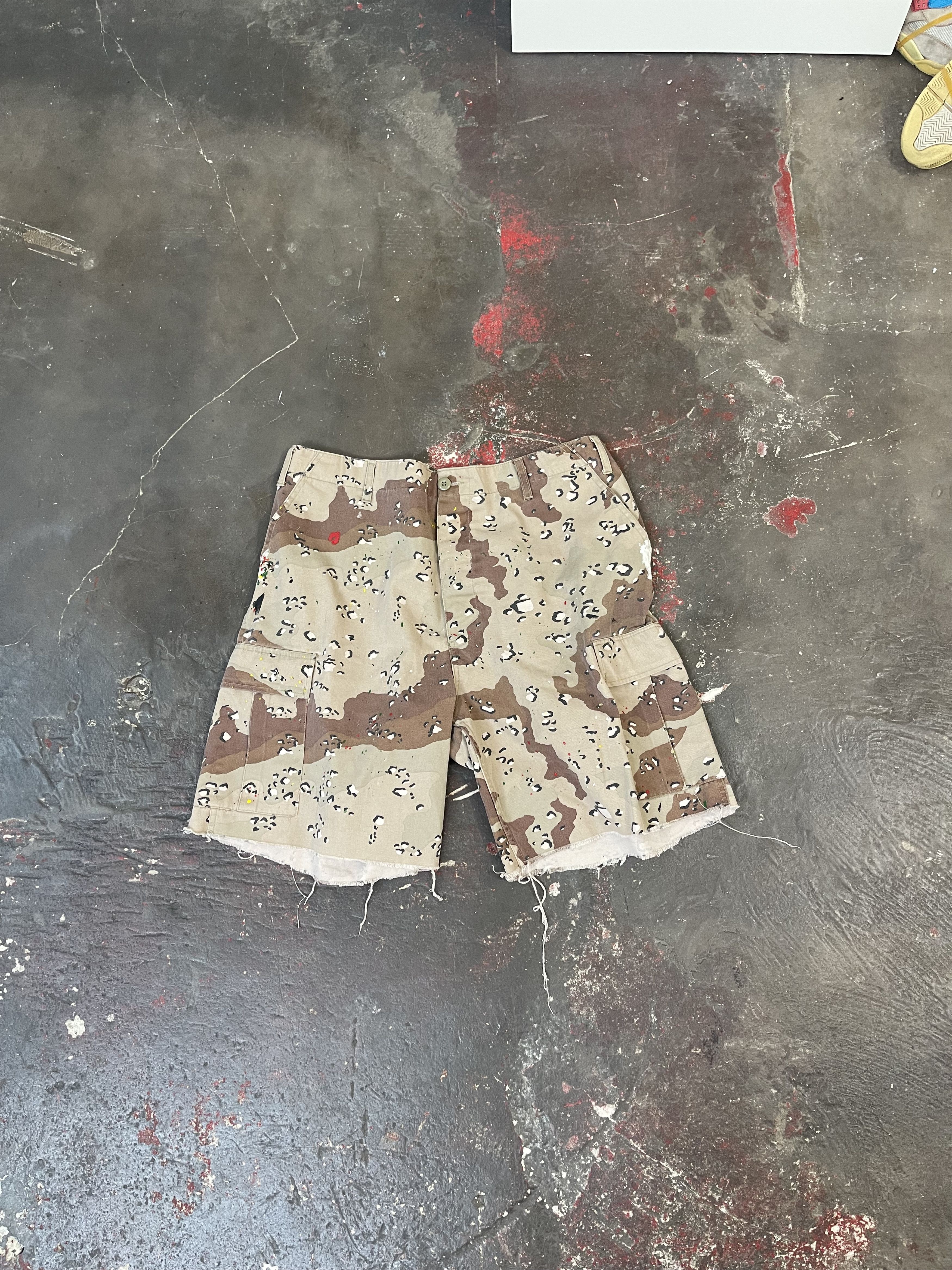 Other Camo Shorts Size US 39 - 2 Thumbnail