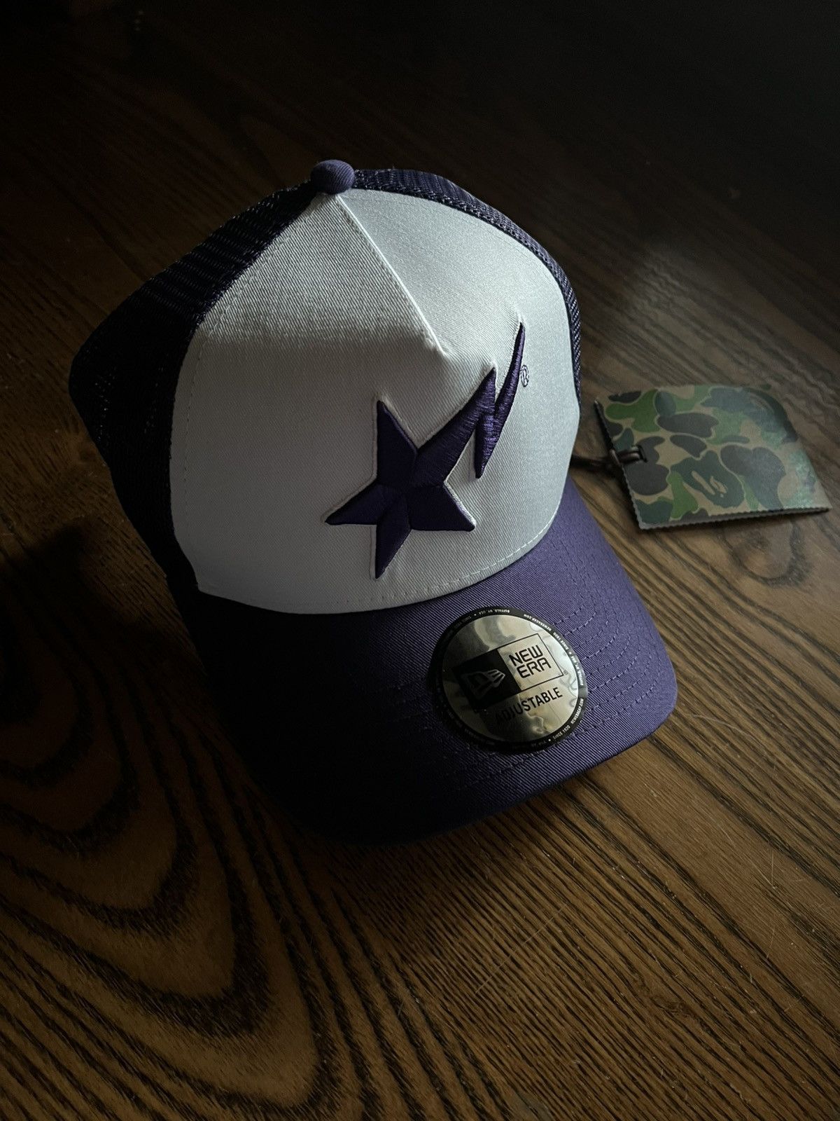 Bape Bape / New Era 9Forty Sta Hat Size ONE SIZE - 1 Thumbnail