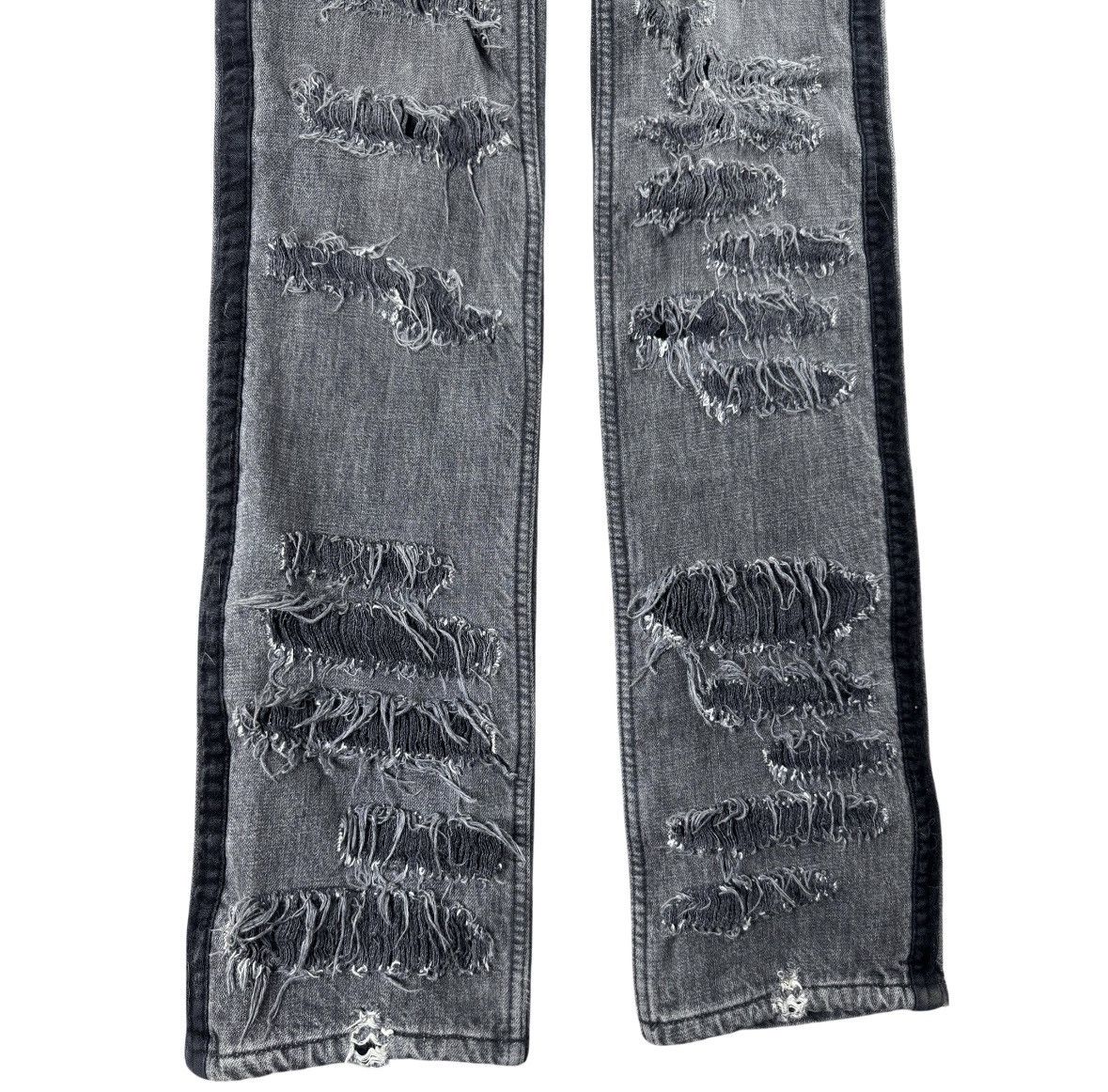 Undercover undercover aw02 witches cell division crash jeans Size US 28 / EU 44 - 4 Thumbnail