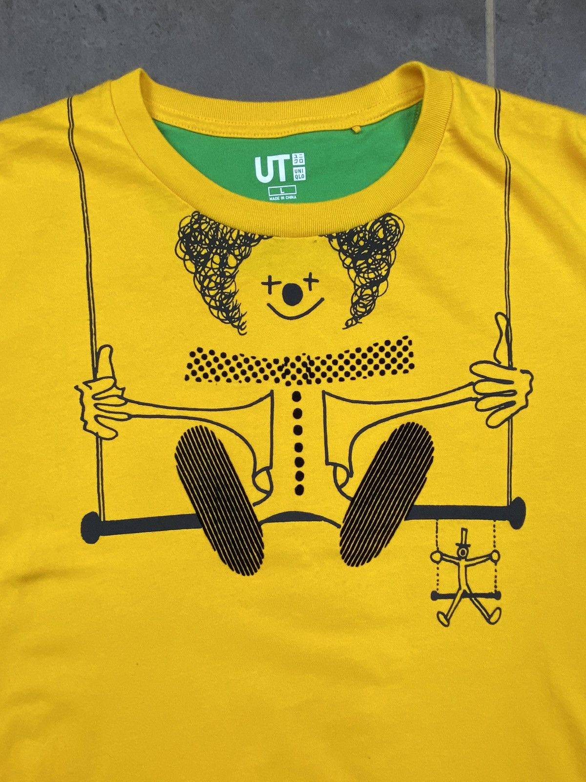 Uniqlo Bruno Munari UNIQLO t shirt Size US L / EU 52-54 / 3 - 4 Thumbnail