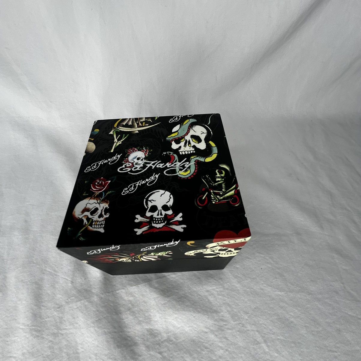 Ed Hardy Ed Hardy Skull Graphic Watch Adjustable Strap New In Box Size ONE SIZE - 3 Thumbnail