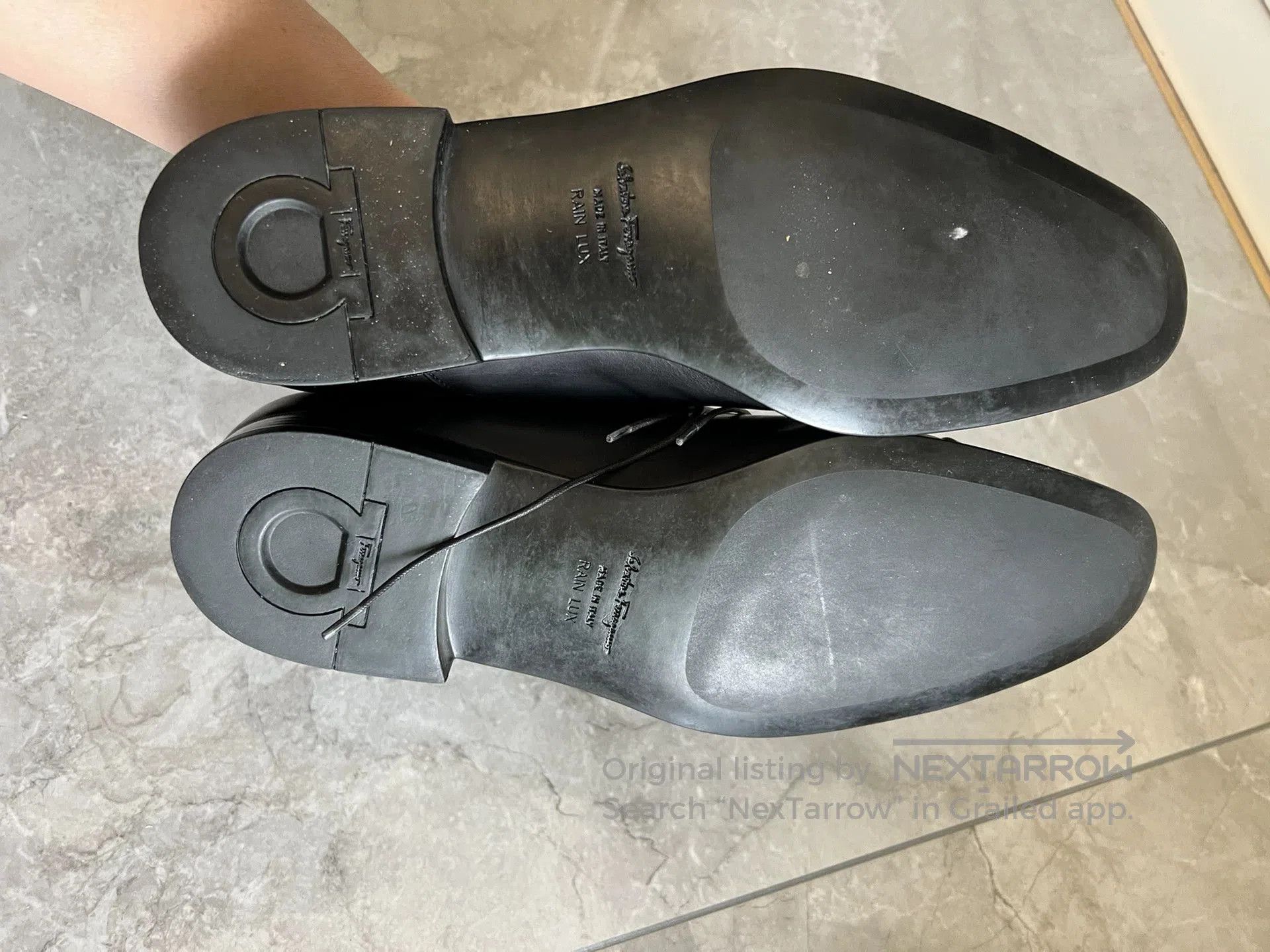 Salvatore Ferragamo Salvatore Ferragamo Men's Classic Leather Shoes 9. Size US 10 / EU 43 - 6 Thumbnail