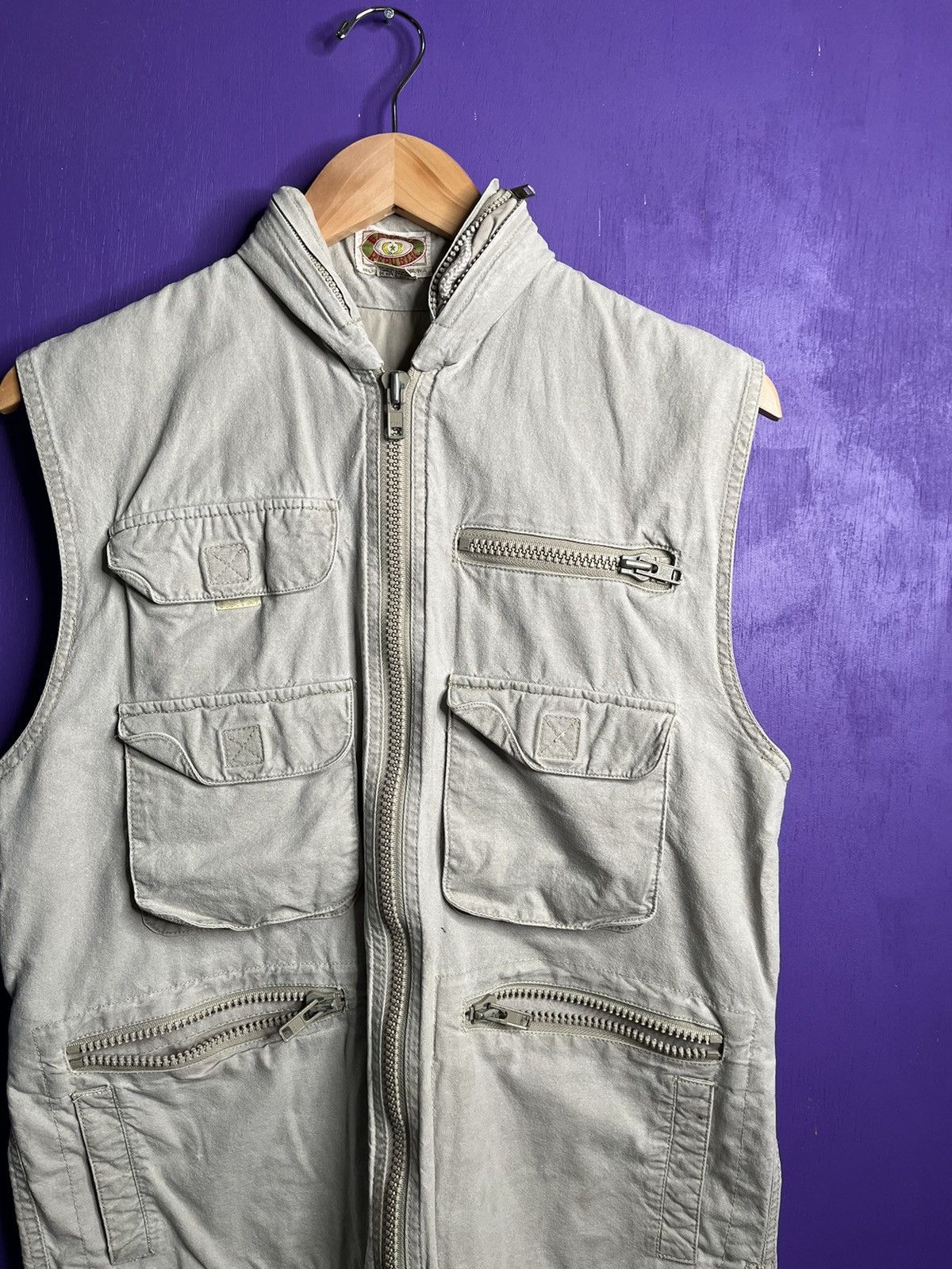 Banana Republic × Vintage Vintage 90s banana republic safari vest Size US S / EU 44-46 / 1 - 3 Thumbnail