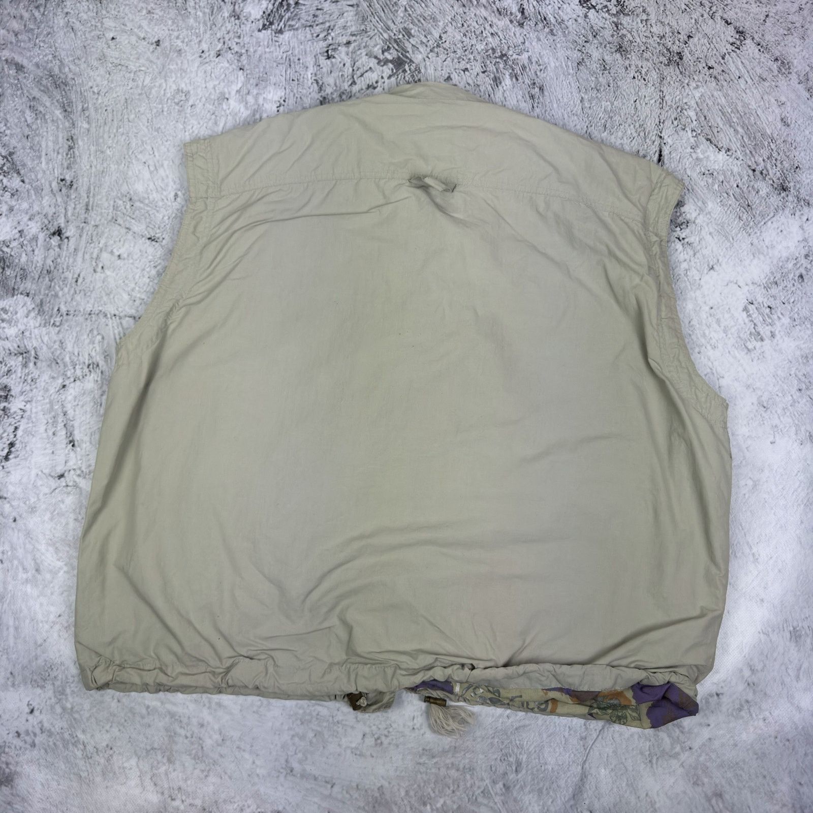Fjallraven Fjallraven Men's beige Snap Button Multi Pockets Hiking Vest Size US L / EU 52-54 / 3 - 9 Thumbnail