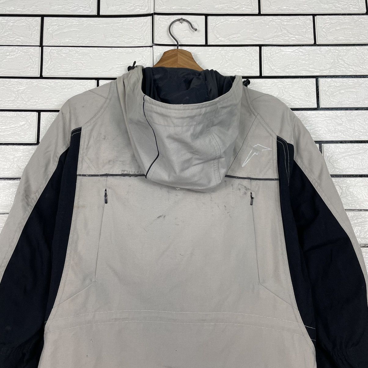 Japanese Brand Kushitani Motorcycle Hooded Jacket Size US M / EU 48-50 / 2 - 8 Thumbnail