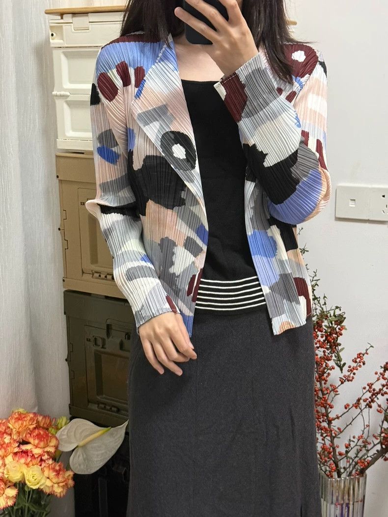 Issey Miyake Issey Miyake size:3 Candy-colored cardigan Size M / US 6-8 / IT 42-44 - 1 Thumbnail