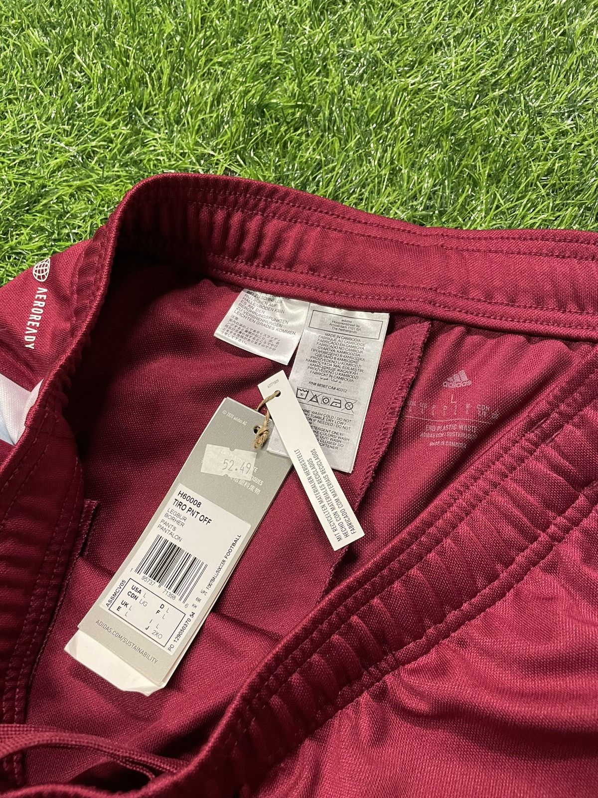 Adidas Brand New Adidas Track Pants Size Large Size US L / EU 52-54 / 3 - 4 Thumbnail