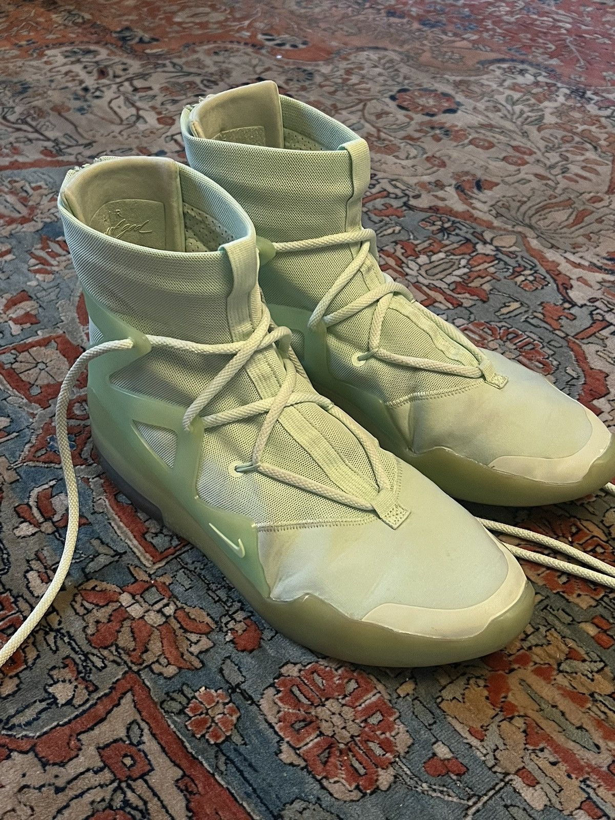 Nike Air Fear Of God Green Grailed
