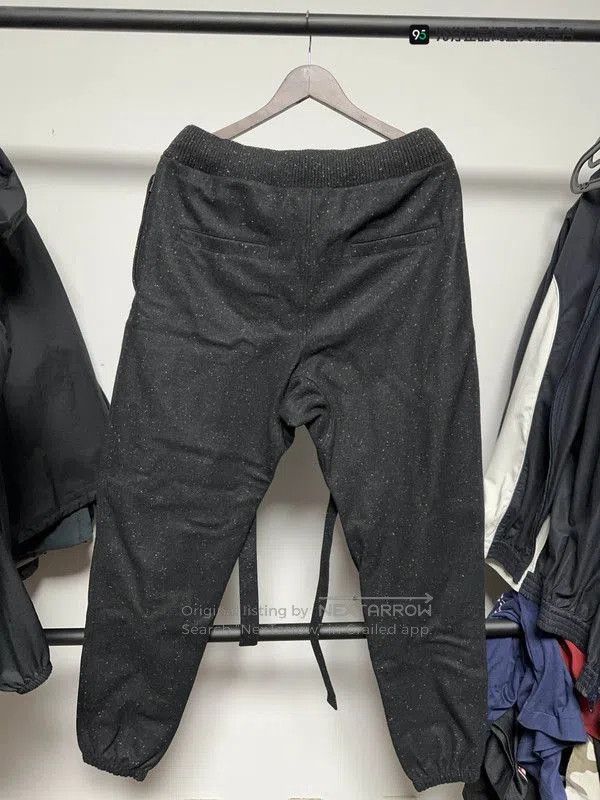 Ermenegildo Zegna Ermenegildo Zegna x Fear of God Wool Jogger Pants. Size US 32 / EU 48 - 1 Thumbnail