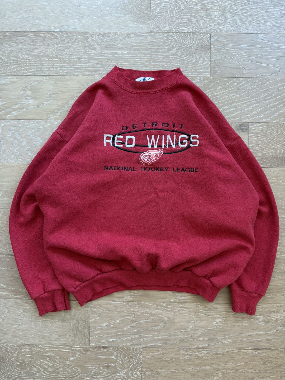 Logo Athletic Detroit Red Wings NHL Pullover Size US L / EU 52-54 / 3 - 1 Thumbnail