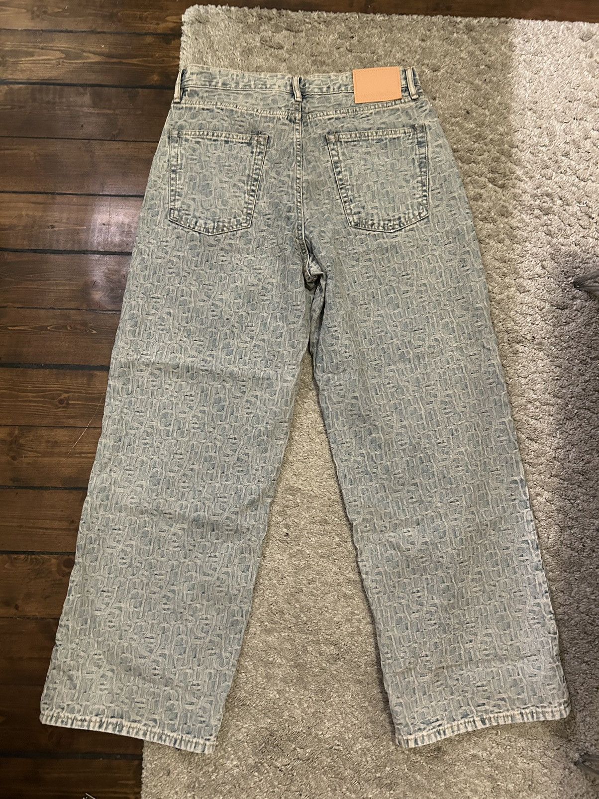 Acne Studios Acne Studios Monogram jeans Size US 33 - 2 Thumbnail