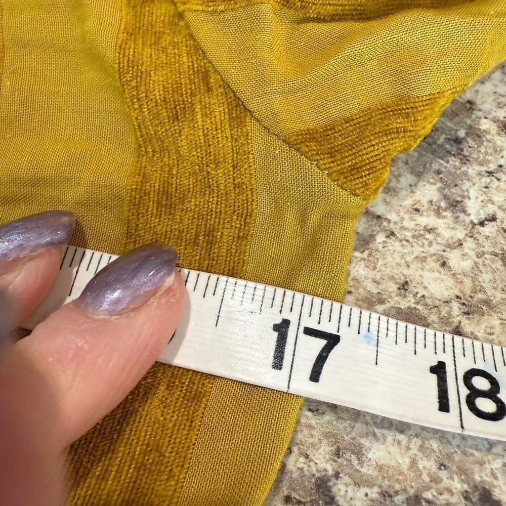 Other Brass & roe by CTs size, small yellow, long sleeve dress Size S / US 4 / IT 40 - 3 Thumbnail