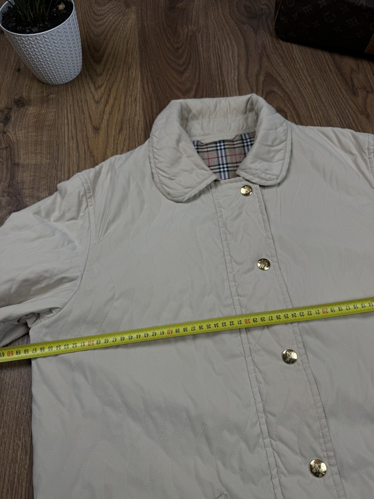 Burberry Jacket Burberry Nova Check original streetwear luxury item Size L / US 10 / IT 46 - 4 Thumbnail