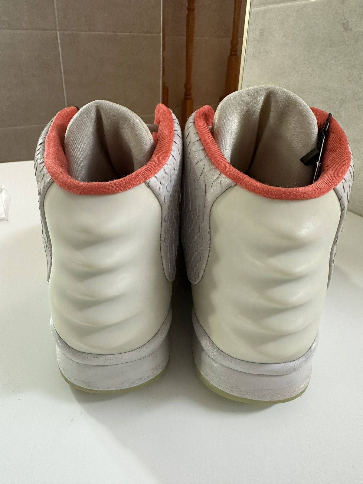 Kanye West × Nike [sample] Nike Air Yeezy 2 Pure Platinum brand new 1 of 1 Size US 12 / EU 45 - 3 Thumbnail