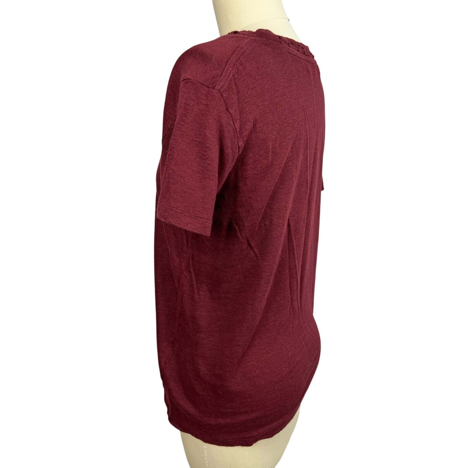 Iro IRO Paris distressed linen tee sz XSmall Size XS / US 0-2 / IT 36-38 - 4 Thumbnail