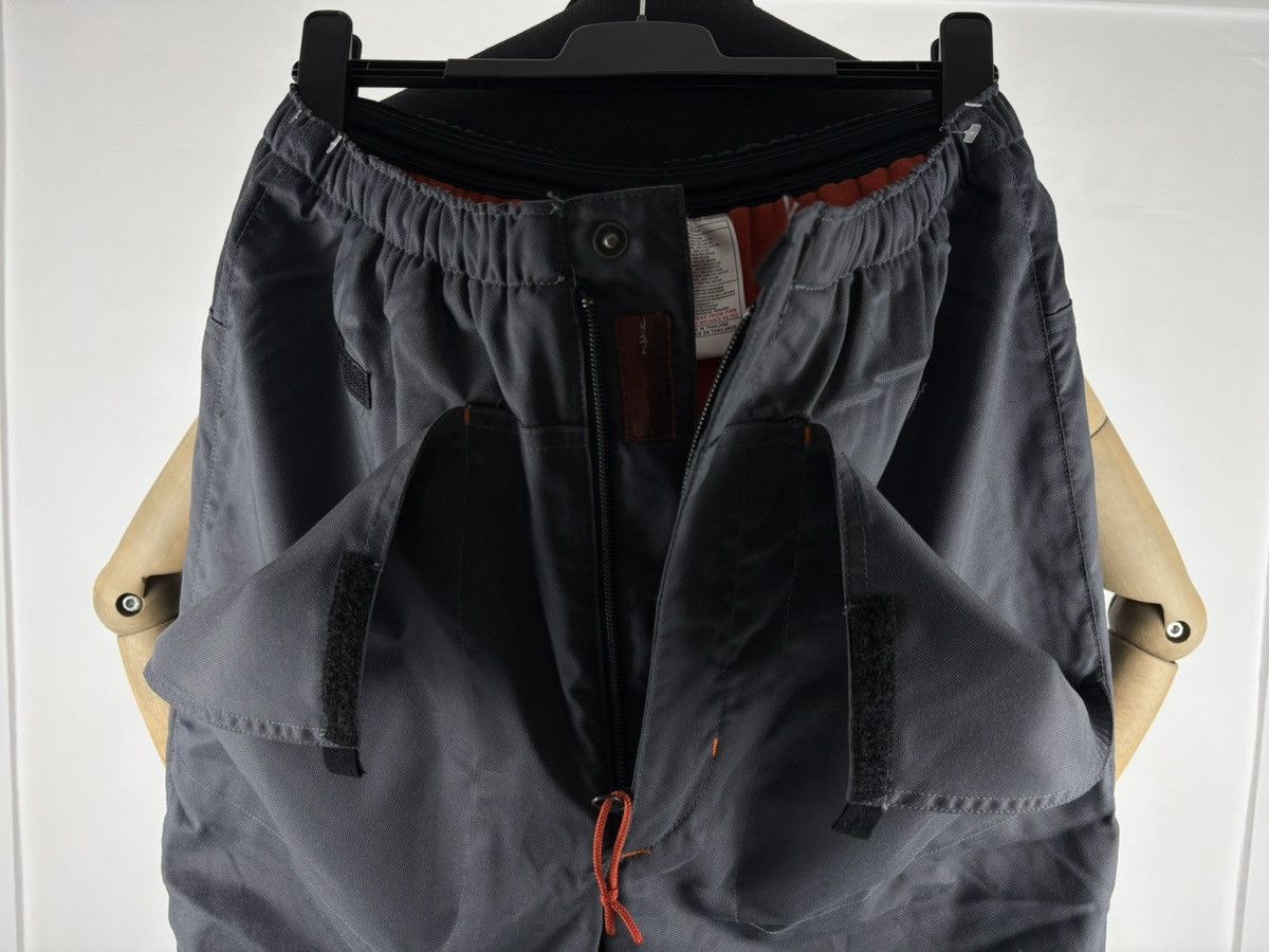 Nike 90’s Swoosh Fleece Pockets Nylon Baggy Joggers Track Pants Size US 34 / EU 50 - 10 Thumbnail