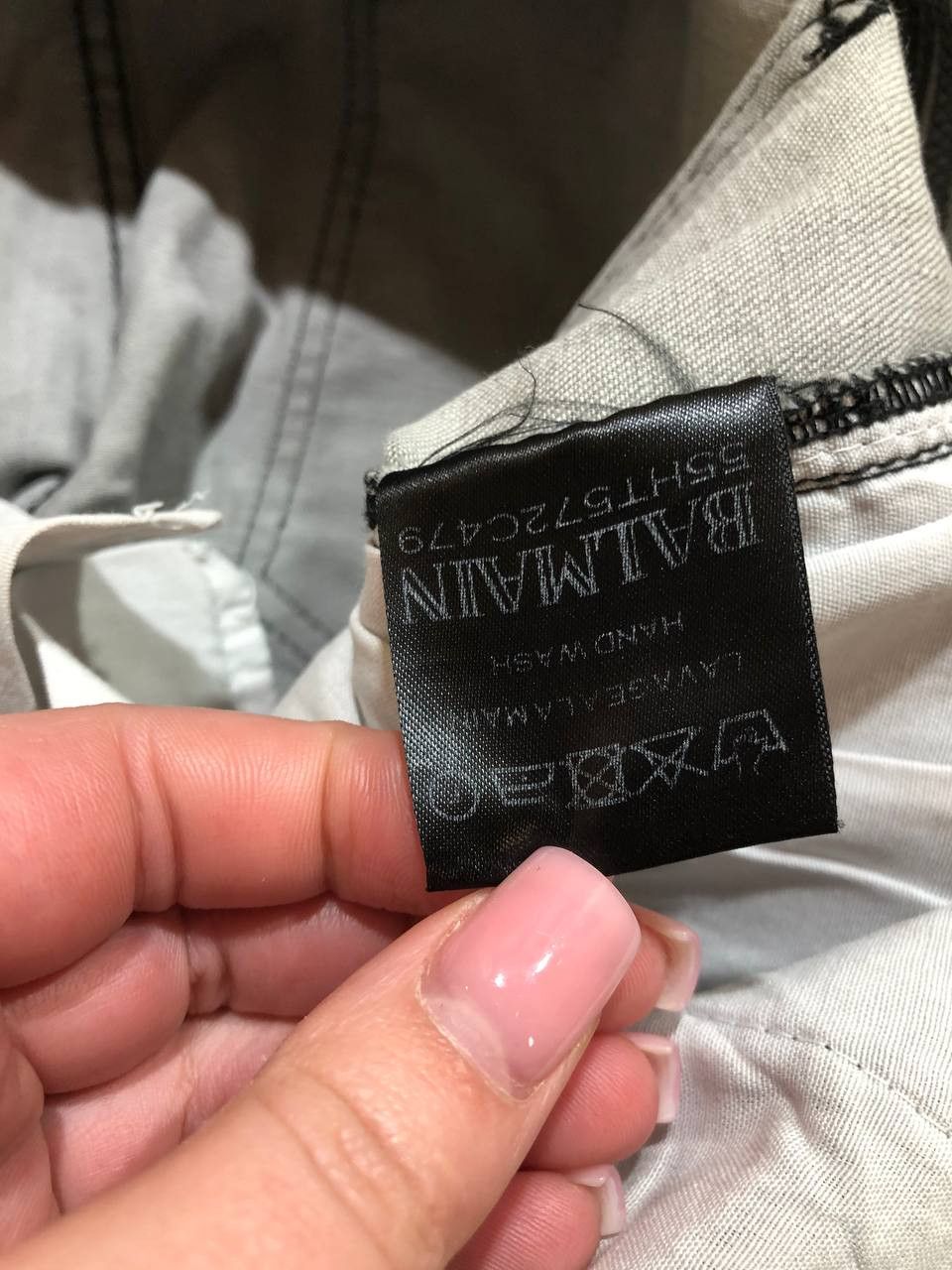 Balmain Balmain jeans Size US 33 - 19 Thumbnail