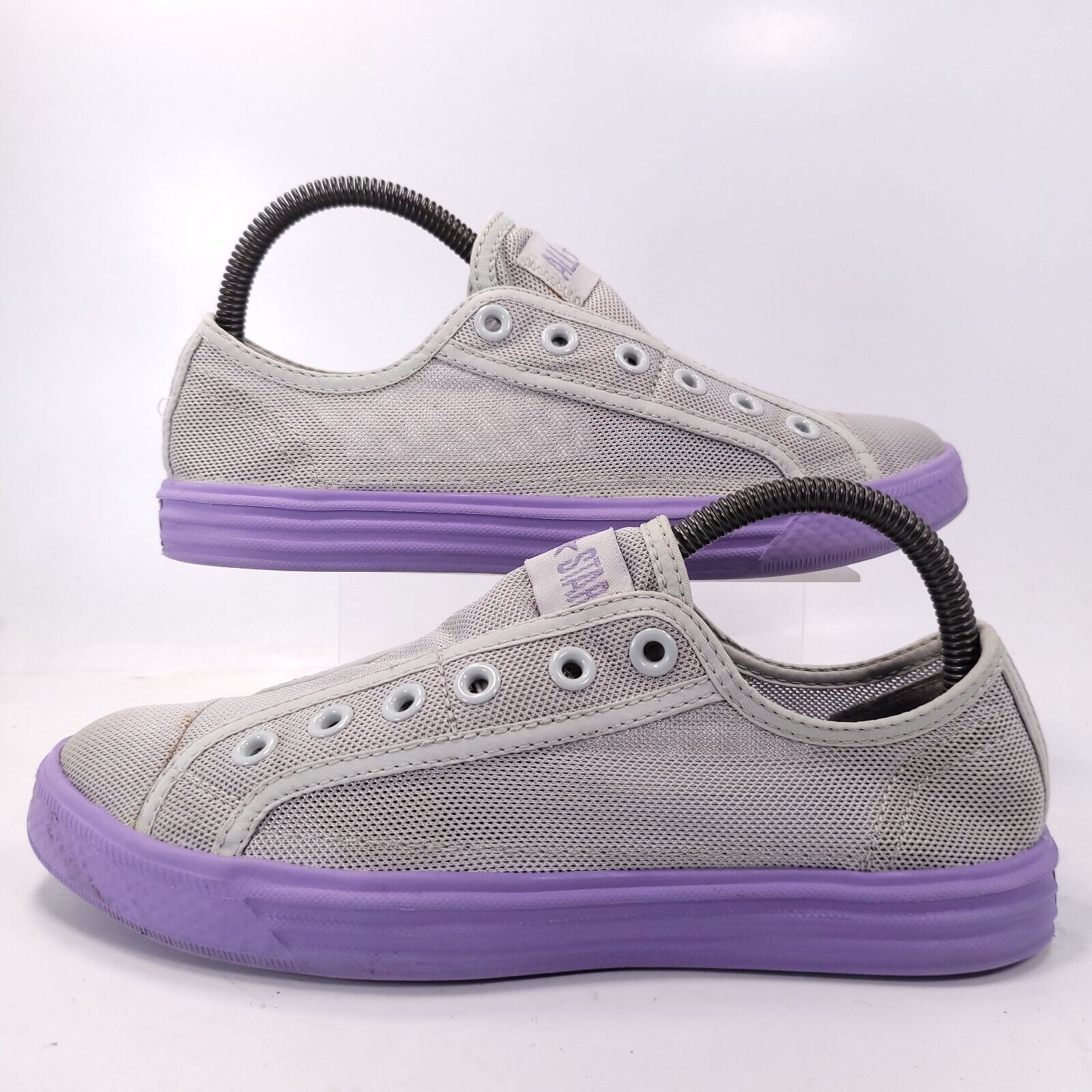 Converse Converse All Star Sneaker Shoe Womens Size 8 524786 Gray Size US 8 / IT 38 - 5 Thumbnail