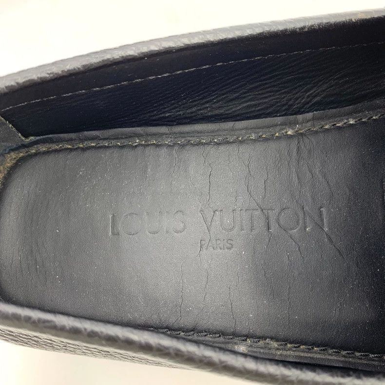 Louis Vuitton Louis Vuitton Black silver button slip-on casual shoes Size US 6.5 / IT 36.5 - 7 Thumbnail
