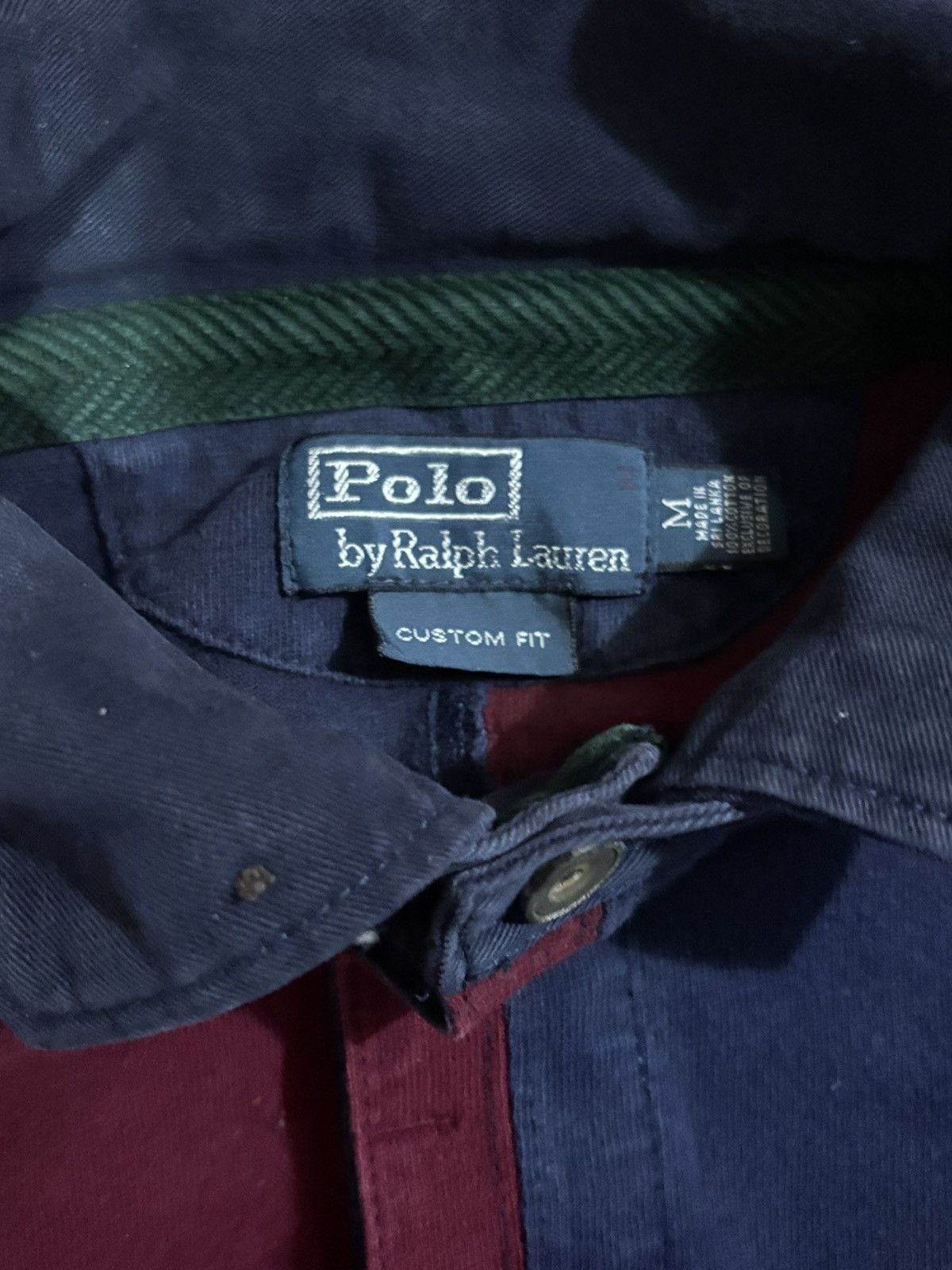 Polo Ralph Lauren POLO RALPH LAUREN Rugby Shirt Size US M / EU 48-50 / 2 - 4 Thumbnail