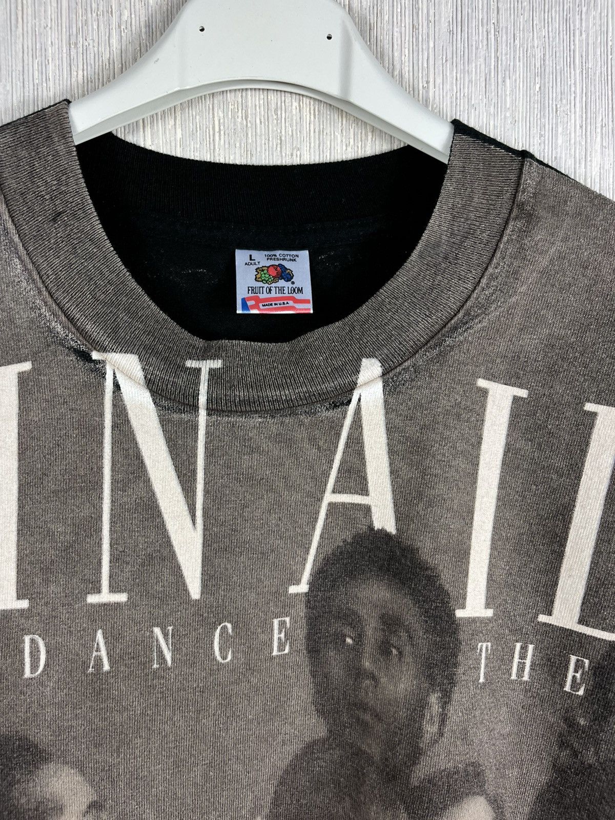 Vintage Vintage 90s Alvin Ailey x Annie Liebovitz full print t-shirt Size US L / EU 52-54 / 3 - 11 Thumbnail