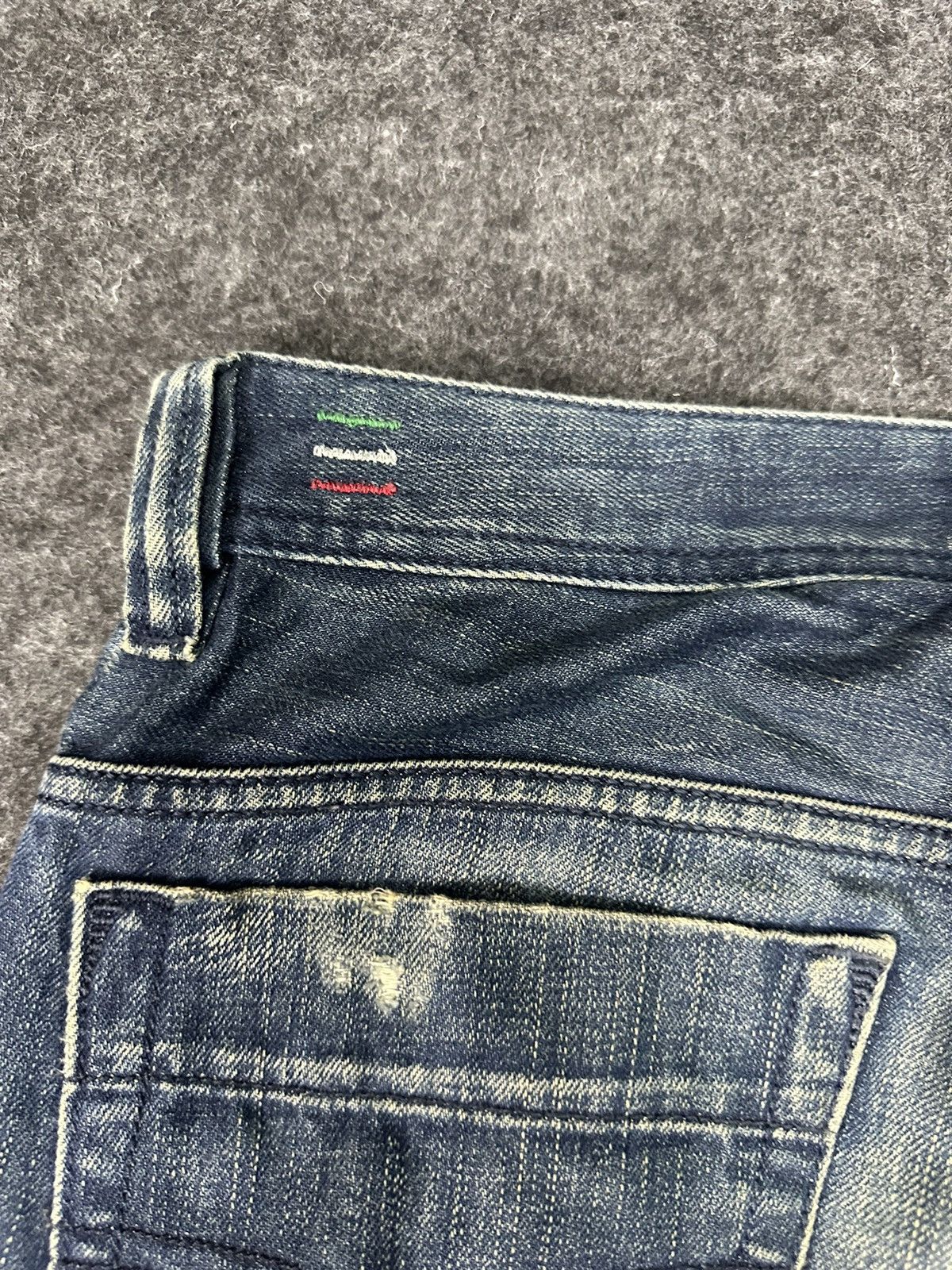 Diesel Diesel Industry Safado Rust Washed Denim 32x32 D729 Size US 32 / EU 48 - 6 Thumbnail