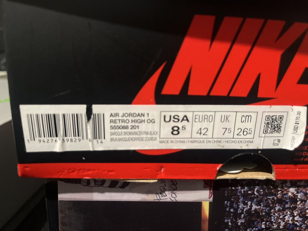 Jordan Brand × Nike Jordan 1s Size US 8.5 / EU 41-42 - 7 Thumbnail
