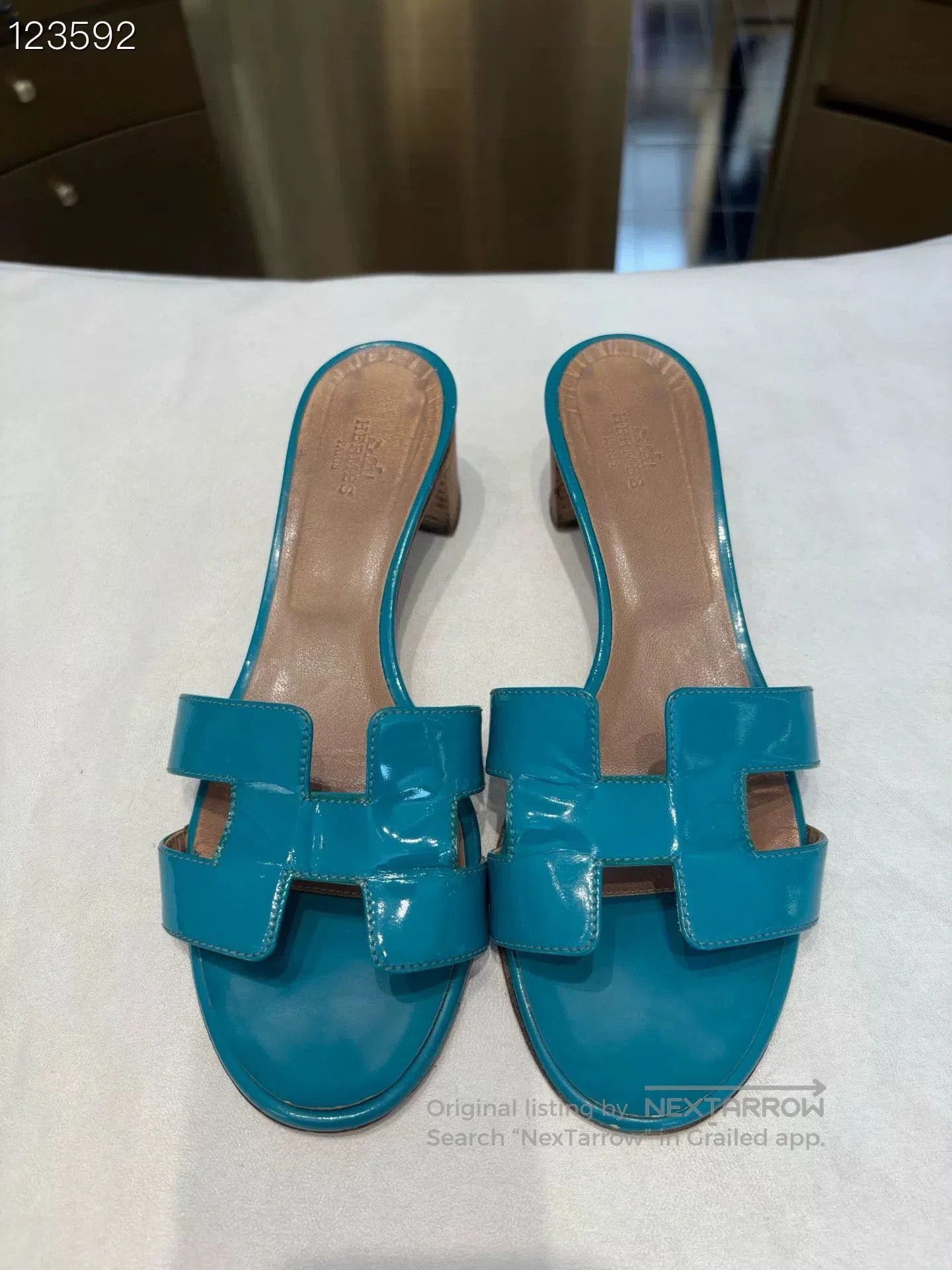 Hermes Hermès H. Size US 6.5 / IT 36.5 - 1 Thumbnail