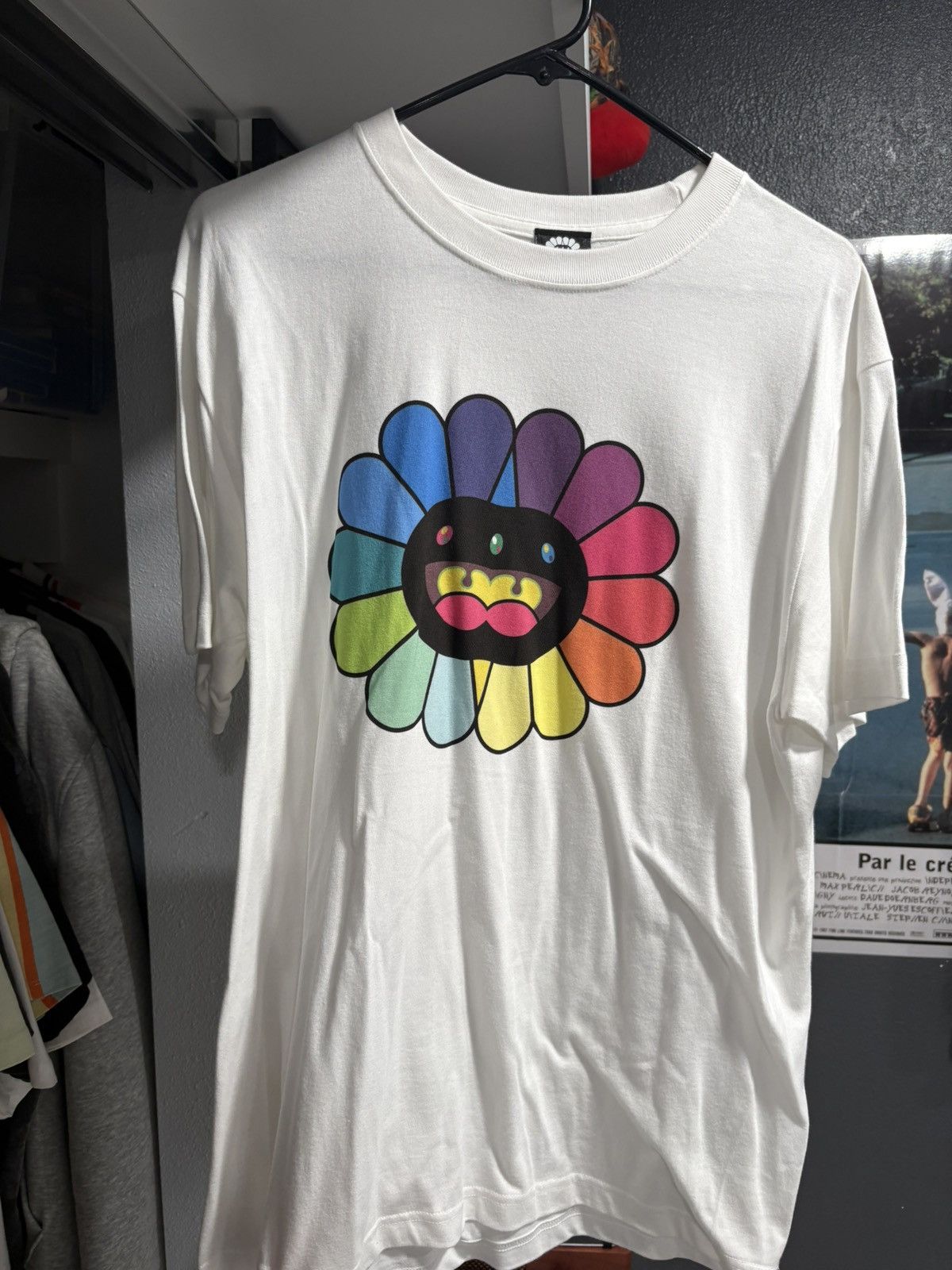 Complex Takashi Murakami t shirt flower Size US L / EU 52-54 / 3 - 1 Thumbnail