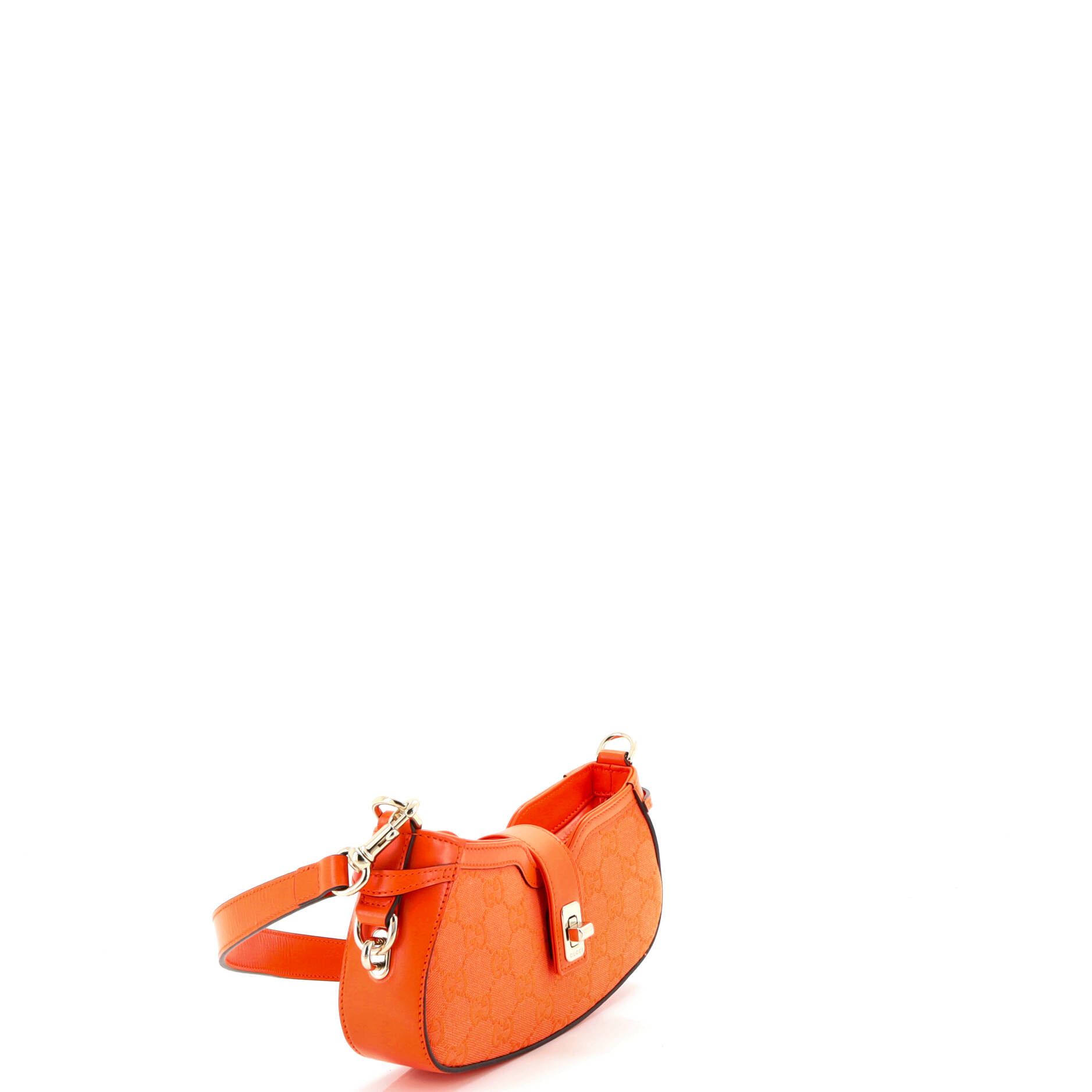 Gucci Moon Side Shoulder Bag GG Canvas Mini Size ONE SIZE - 1 Thumbnail
