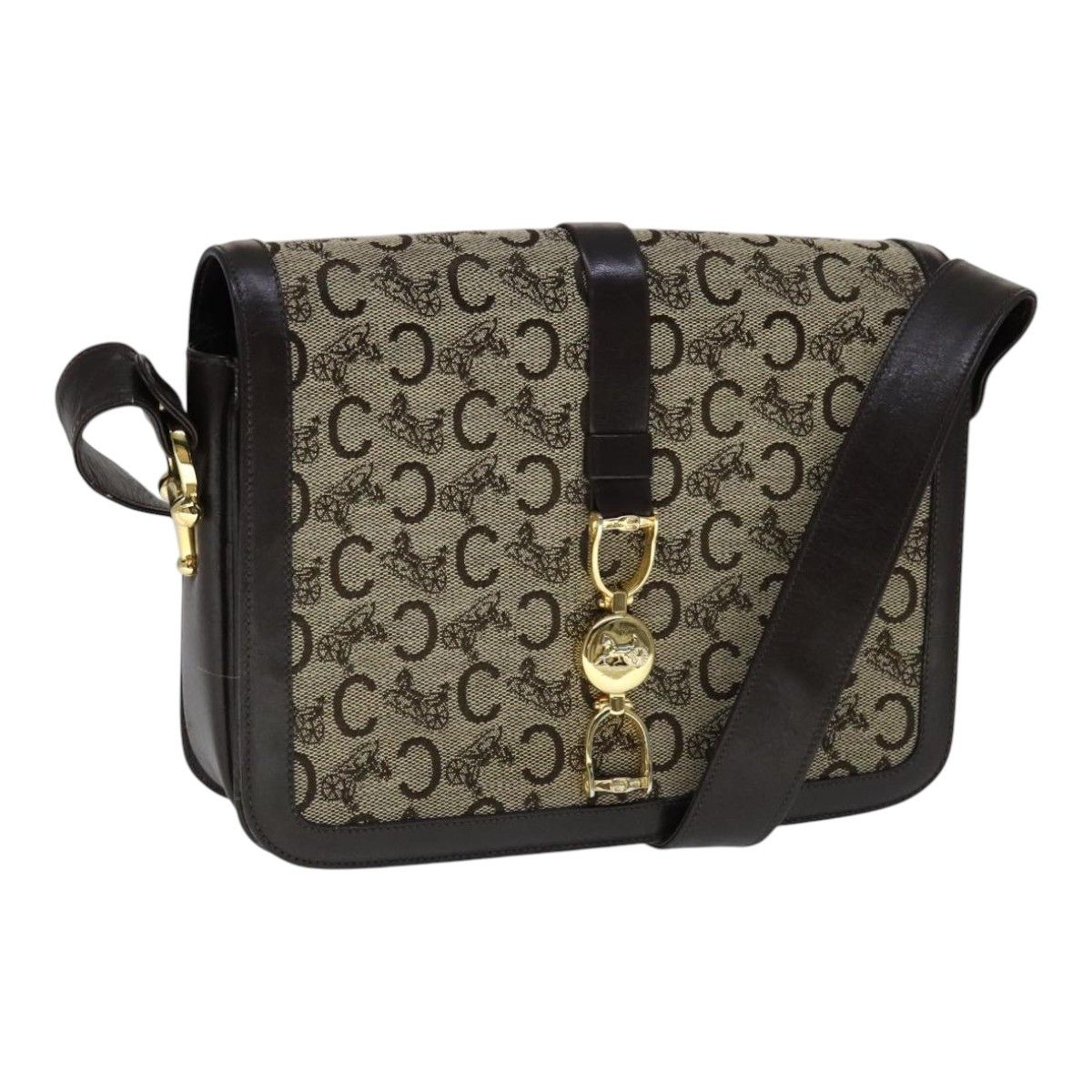 Celine Céline Horse carriage shoulder Size ONE SIZE - 1 Thumbnail