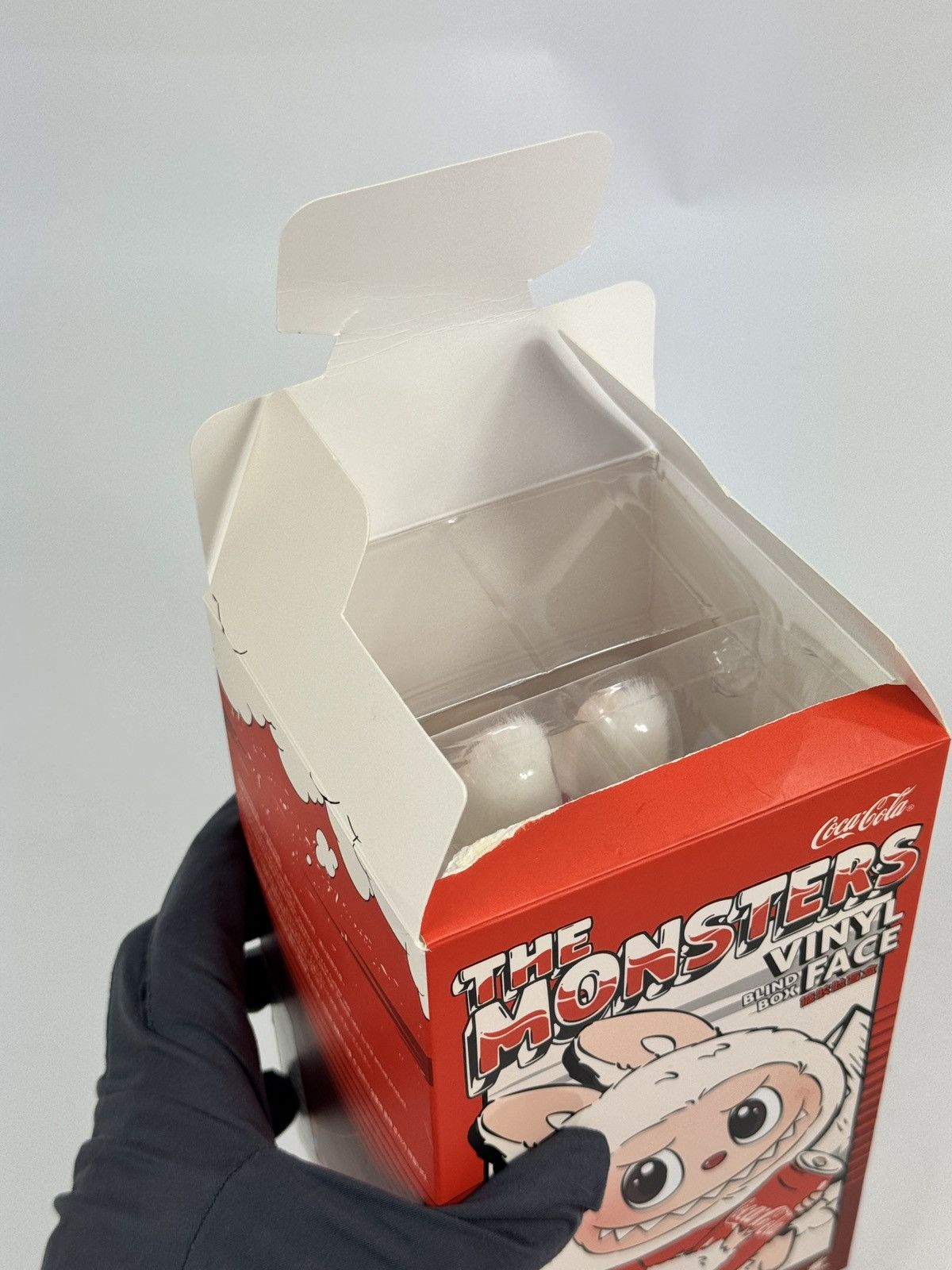 POP MART THE MONSTER COCA COLA LABUBU Size ONE SIZE - 6 Thumbnail