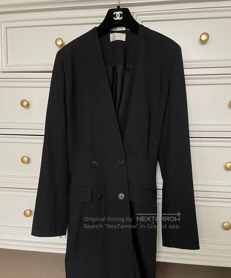 The Row The Row size 4 Long Blazer Coat Size S / US 4 / IT 40 - 1 Thumbnail