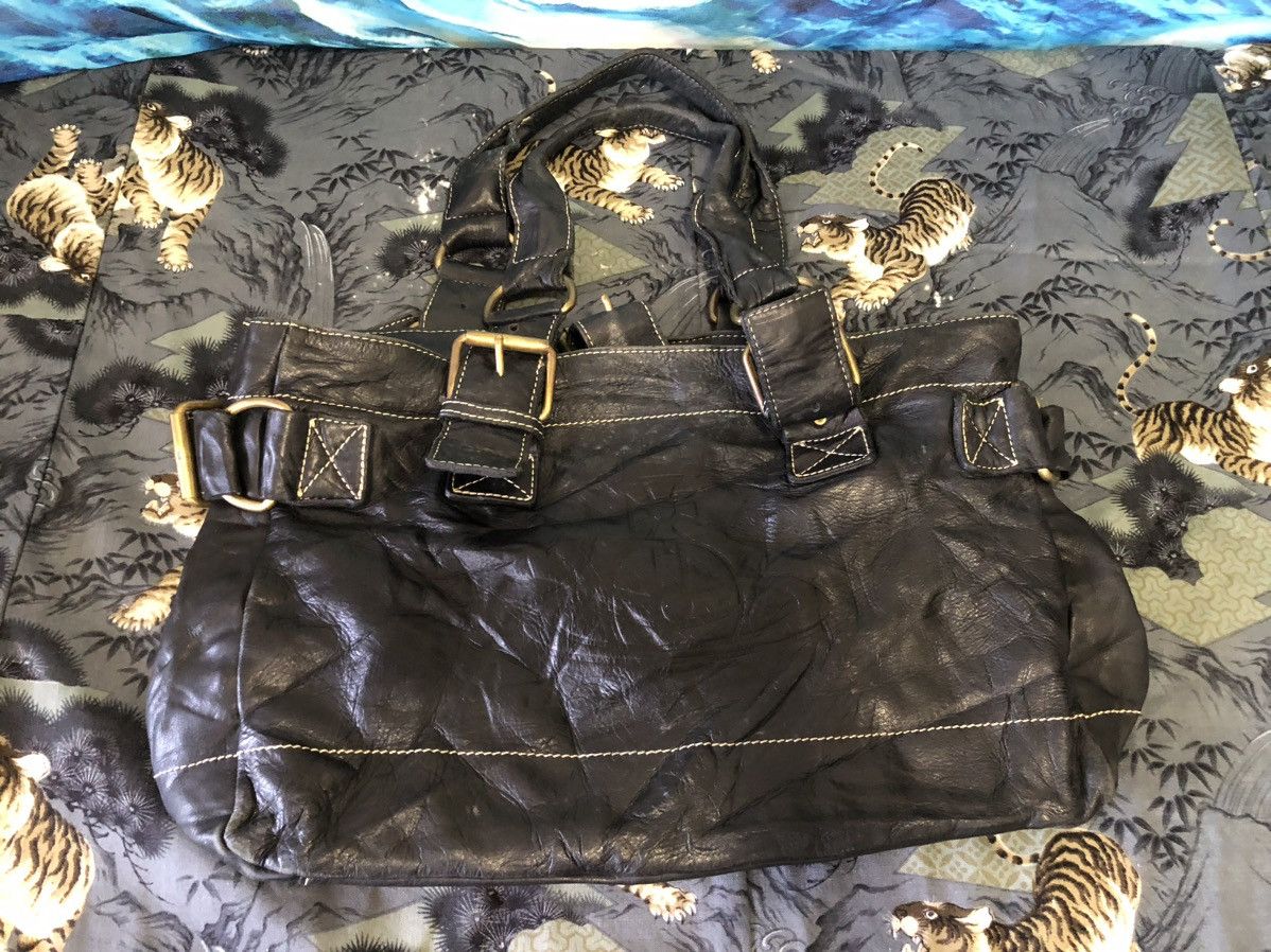 Vintage × Vivienne Westwood Vintage Vivienne Westwood leather handbag Size ONE SIZE - 15 Thumbnail