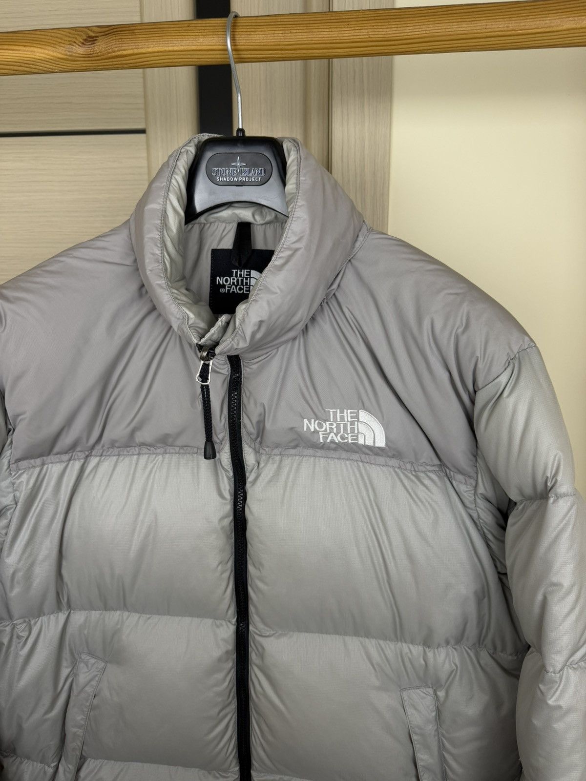 The North Face The North Face 1996 Retro Nuptse 700 Jacket Silver Grey Size US L / EU 52-54 / 3 - 5 Thumbnail