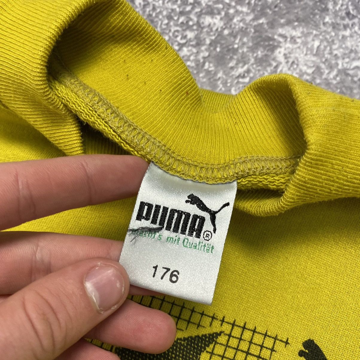 Puma Vintage Puma Big Graphic Logo 90’s Streetwear sweatshirt Size US S / EU 44-46 / 1 - 6 Thumbnail