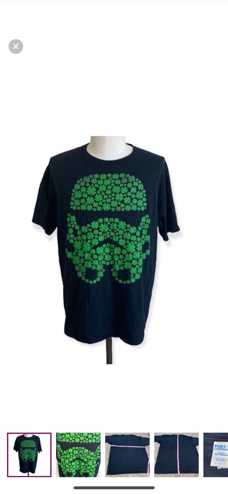 Star Wars Star Wars large st Patrick’s day stormtrooper tee Size US L / EU 52-54 / 3 - 1 Thumbnail